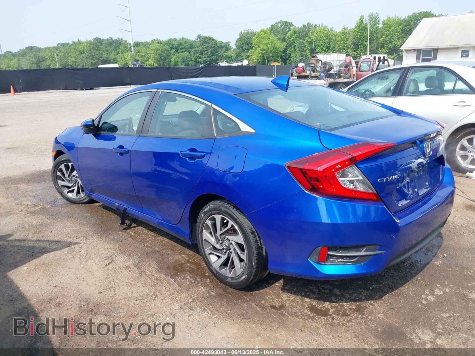 2017 HONDA CIVIC - VIN: 19XFC2F76HE216665 - Фото 3