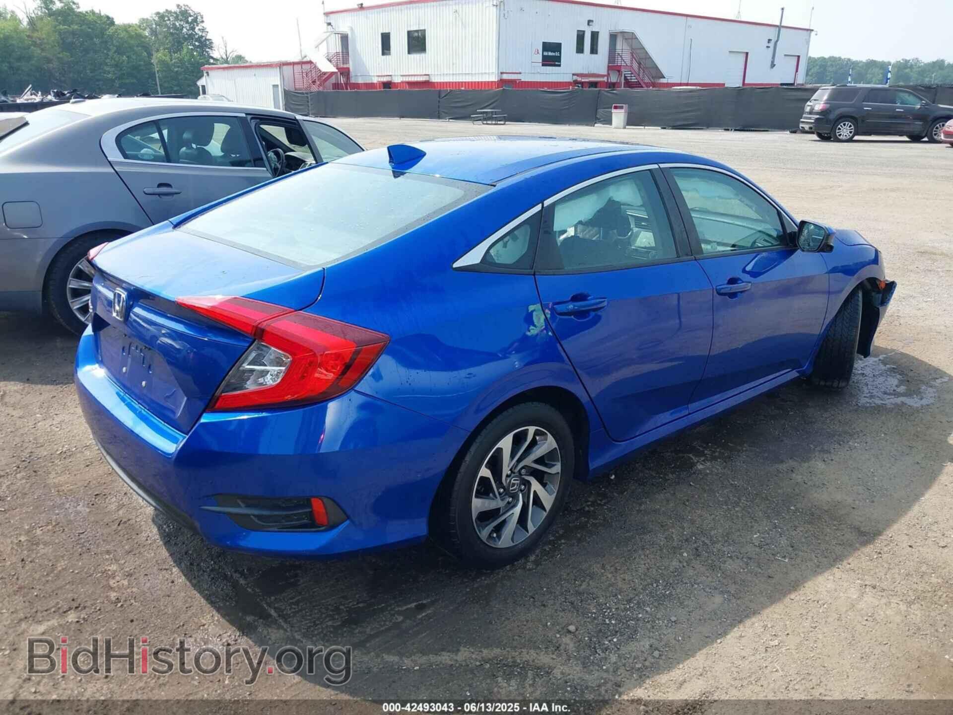 2017 HONDA CIVIC - VIN: 19XFC2F76HE216665 - Фото 4