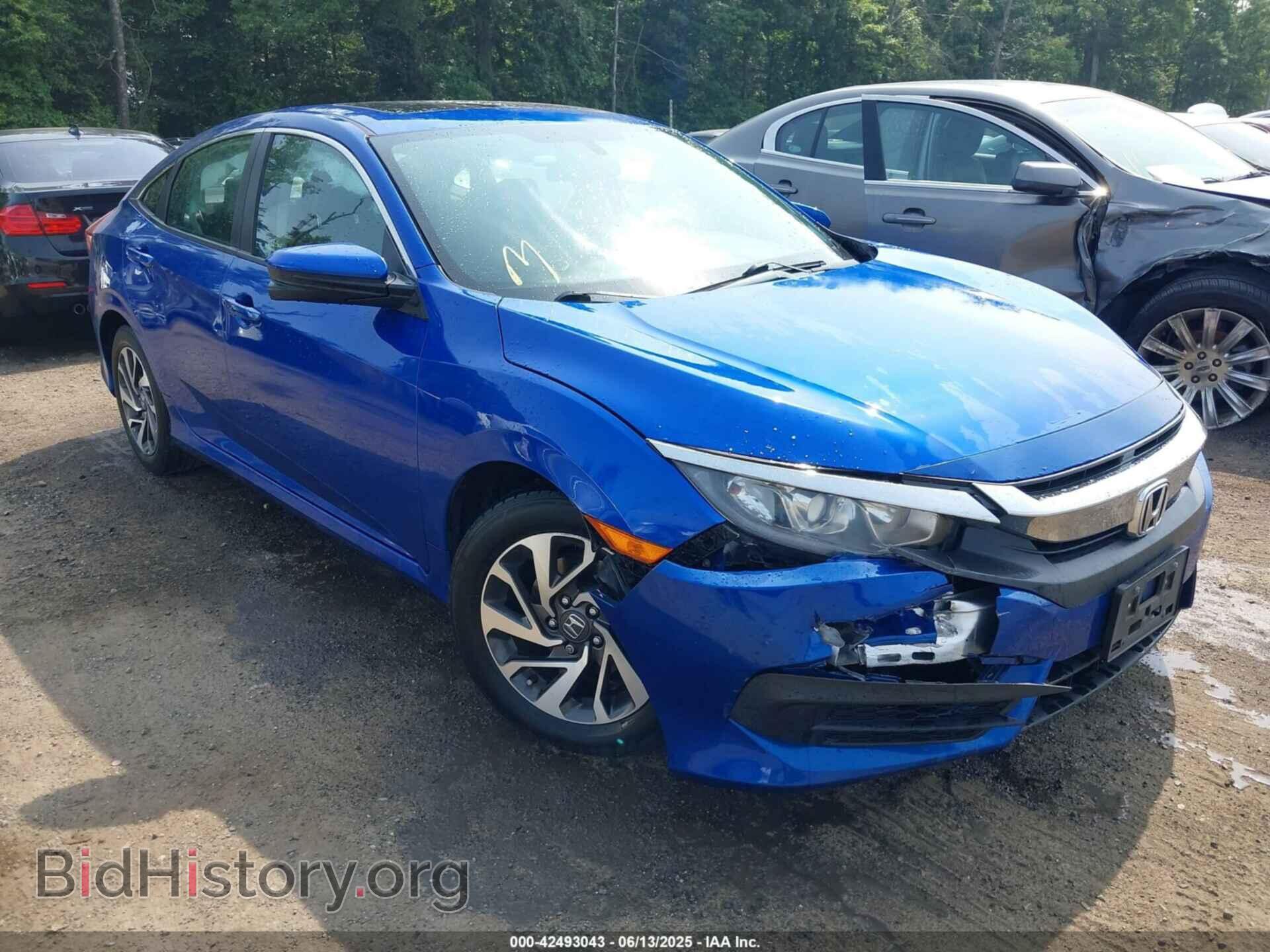 2017 HONDA CIVIC - VIN: 19XFC2F76HE216665 - Фото 6
