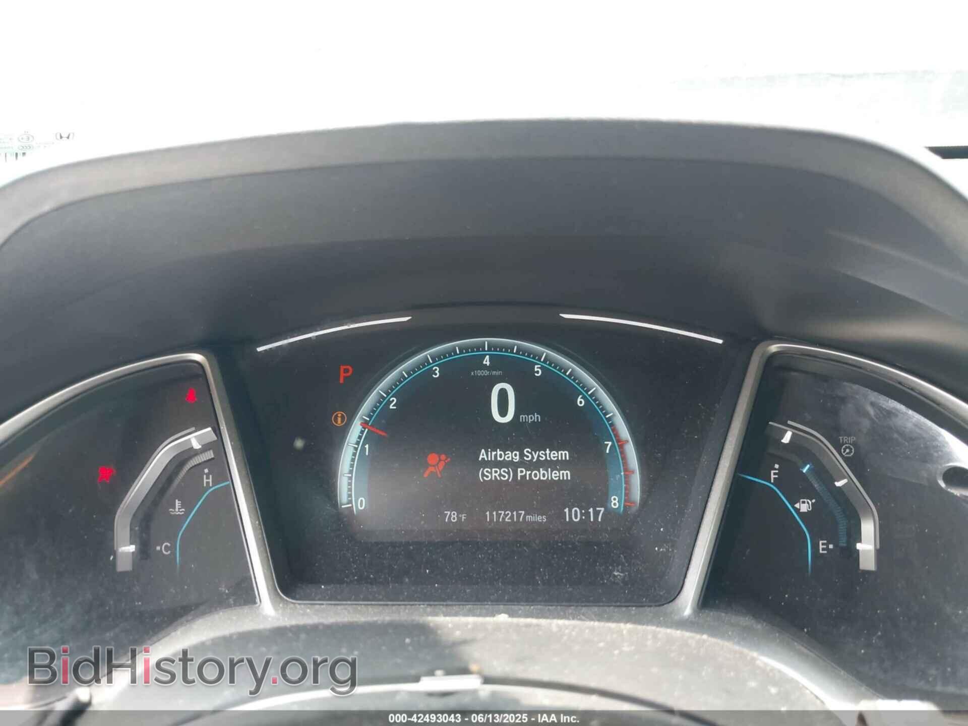 2017 HONDA CIVIC - VIN: 19XFC2F76HE216665 - Фото 7