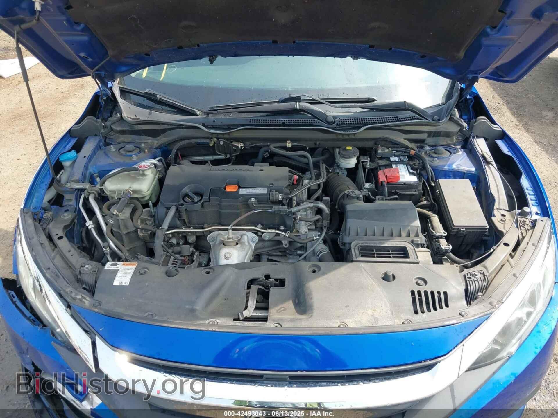 2017 HONDA CIVIC - VIN: 19XFC2F76HE216665 - Фото 10