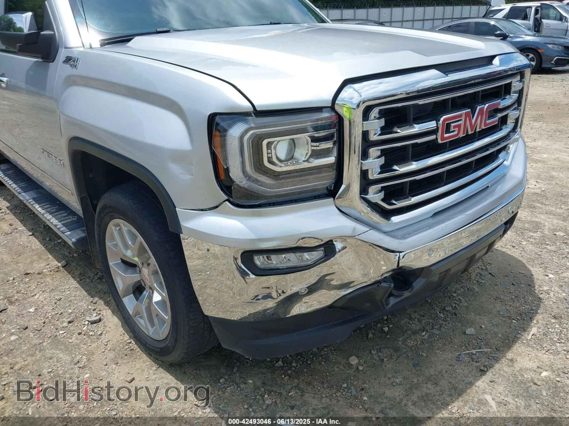 2018 GMC SIERRA 1500 - VIN: 3GTU2NEC2JG191610 - Фото 6