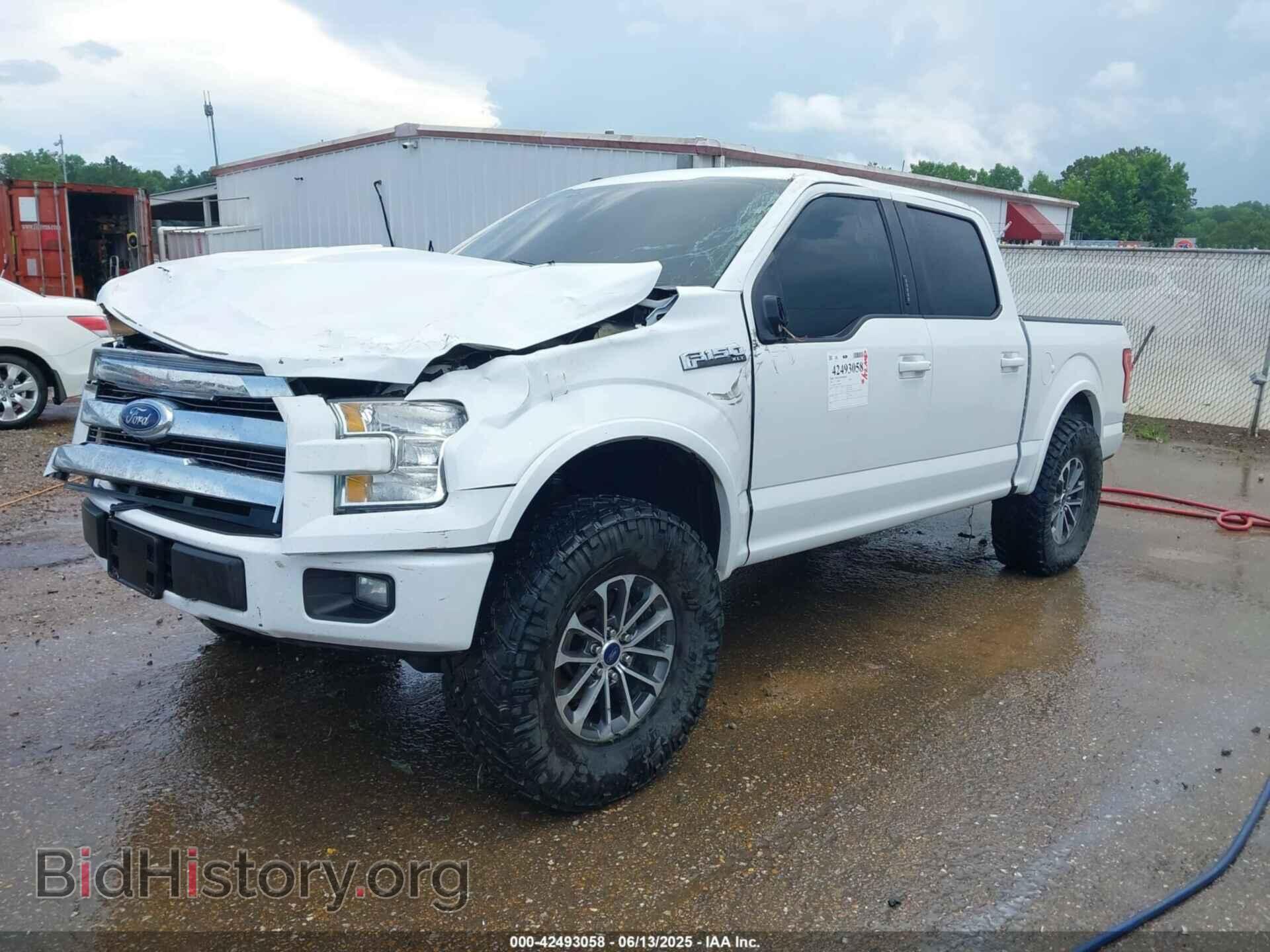 2016 FORD F-150 - VIN: 1FTEW1CFXGFA08396 - Фото 2