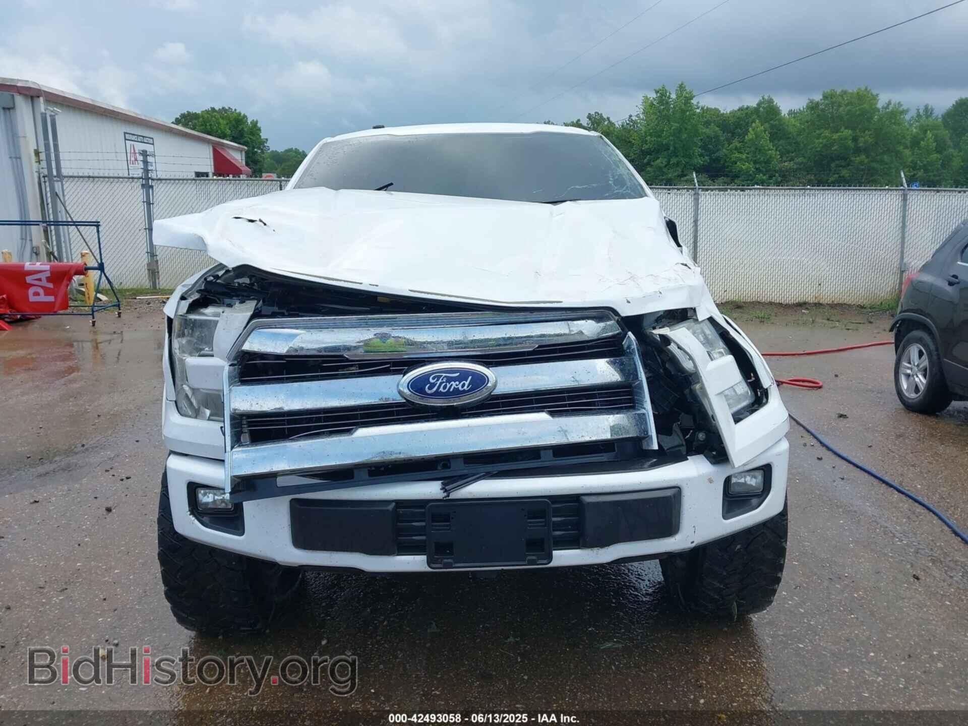 2016 FORD F-150 - VIN: 1FTEW1CFXGFA08396 - Фото 13