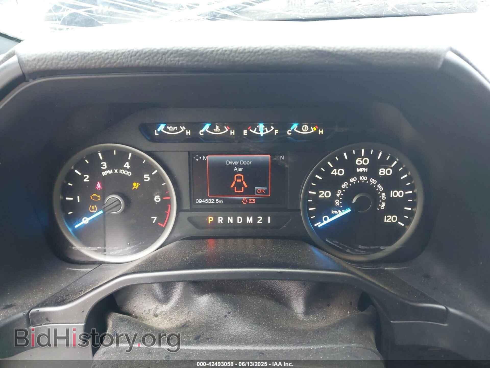 2016 FORD F-150 - VIN: 1FTEW1CFXGFA08396 - Фото 7