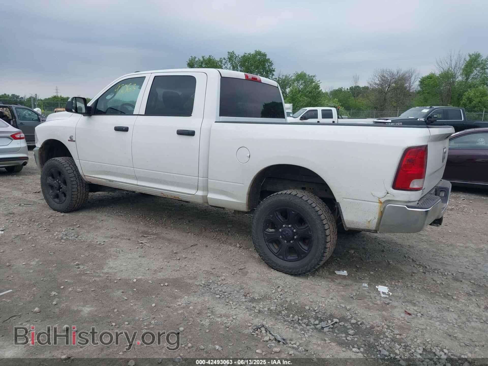 2014 RAM 2500 - VIN: 3C6UR5CL7EG320453 - Фото 3
