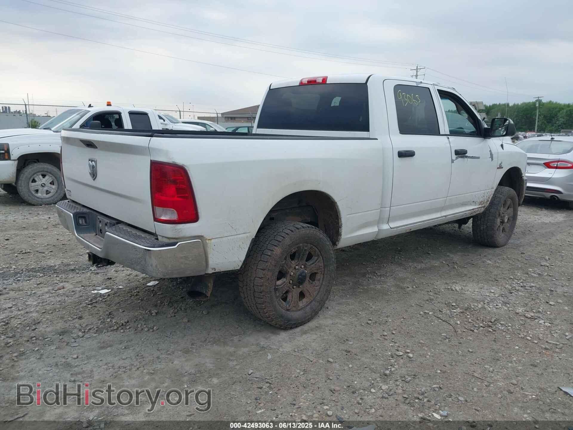 2014 RAM 2500 - VIN: 3C6UR5CL7EG320453 - Фото 4