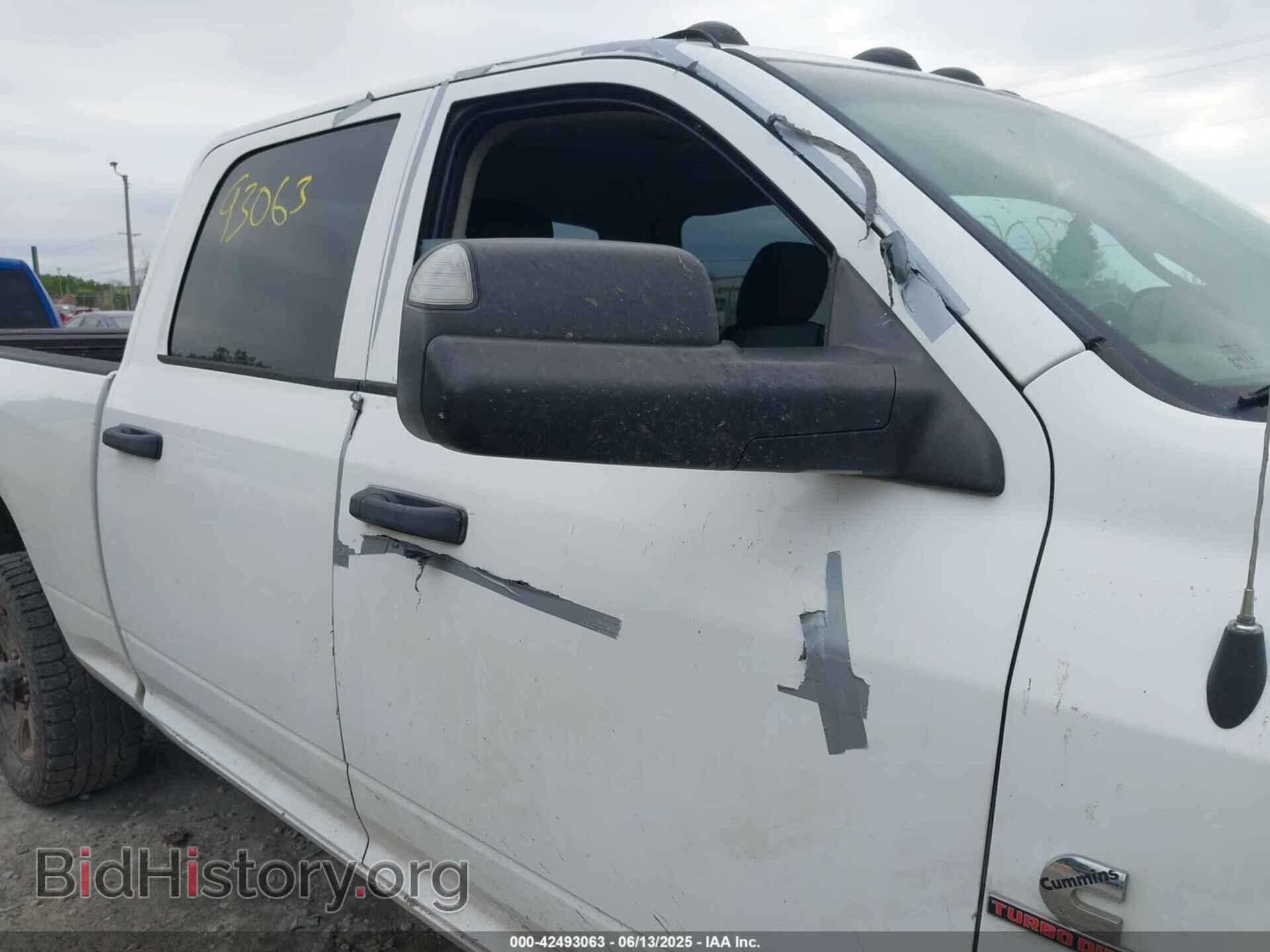 2014 RAM 2500 - VIN: 3C6UR5CL7EG320453 - Фото 6