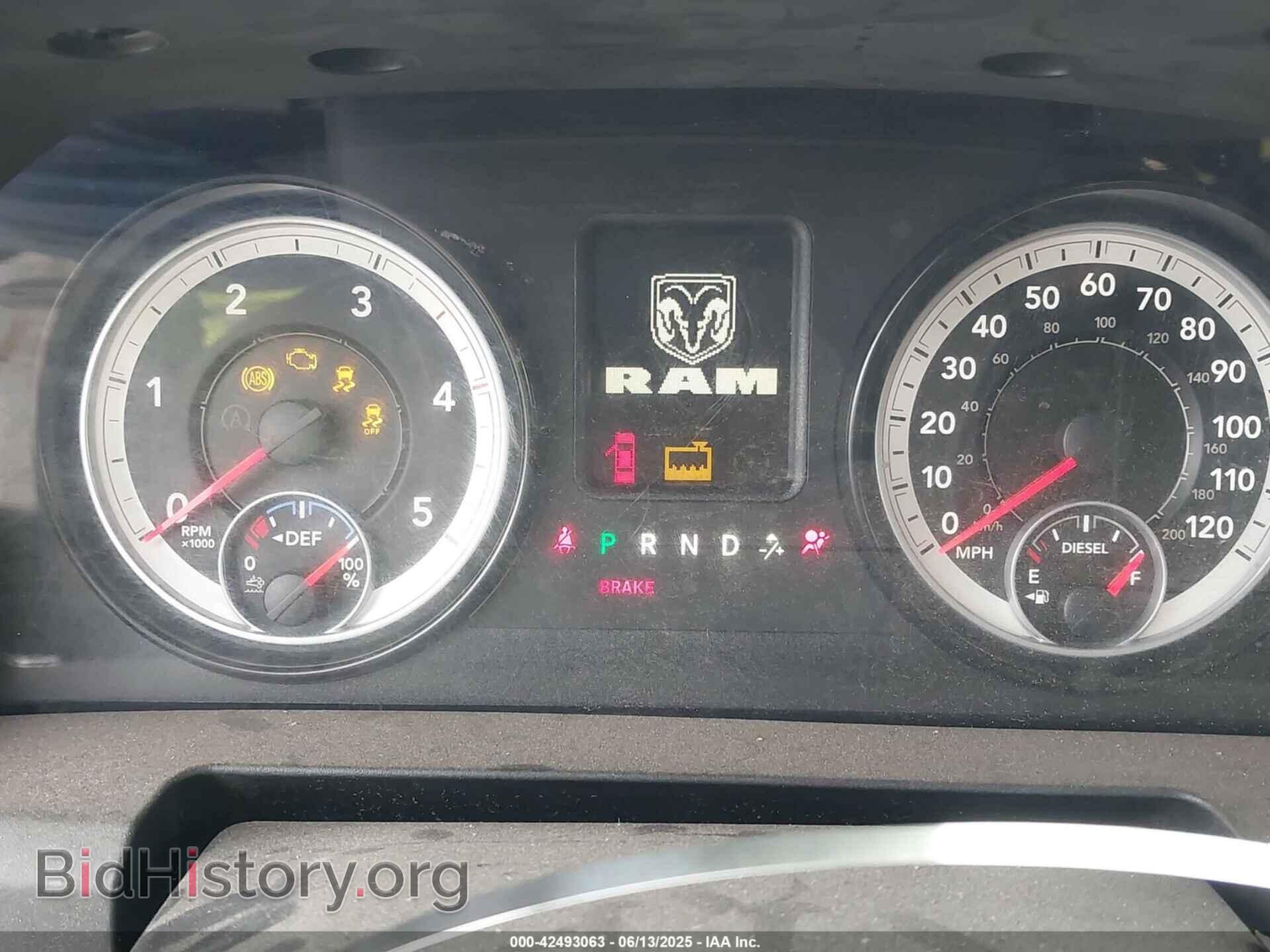 2014 RAM 2500 - VIN: 3C6UR5CL7EG320453 - Фото 7