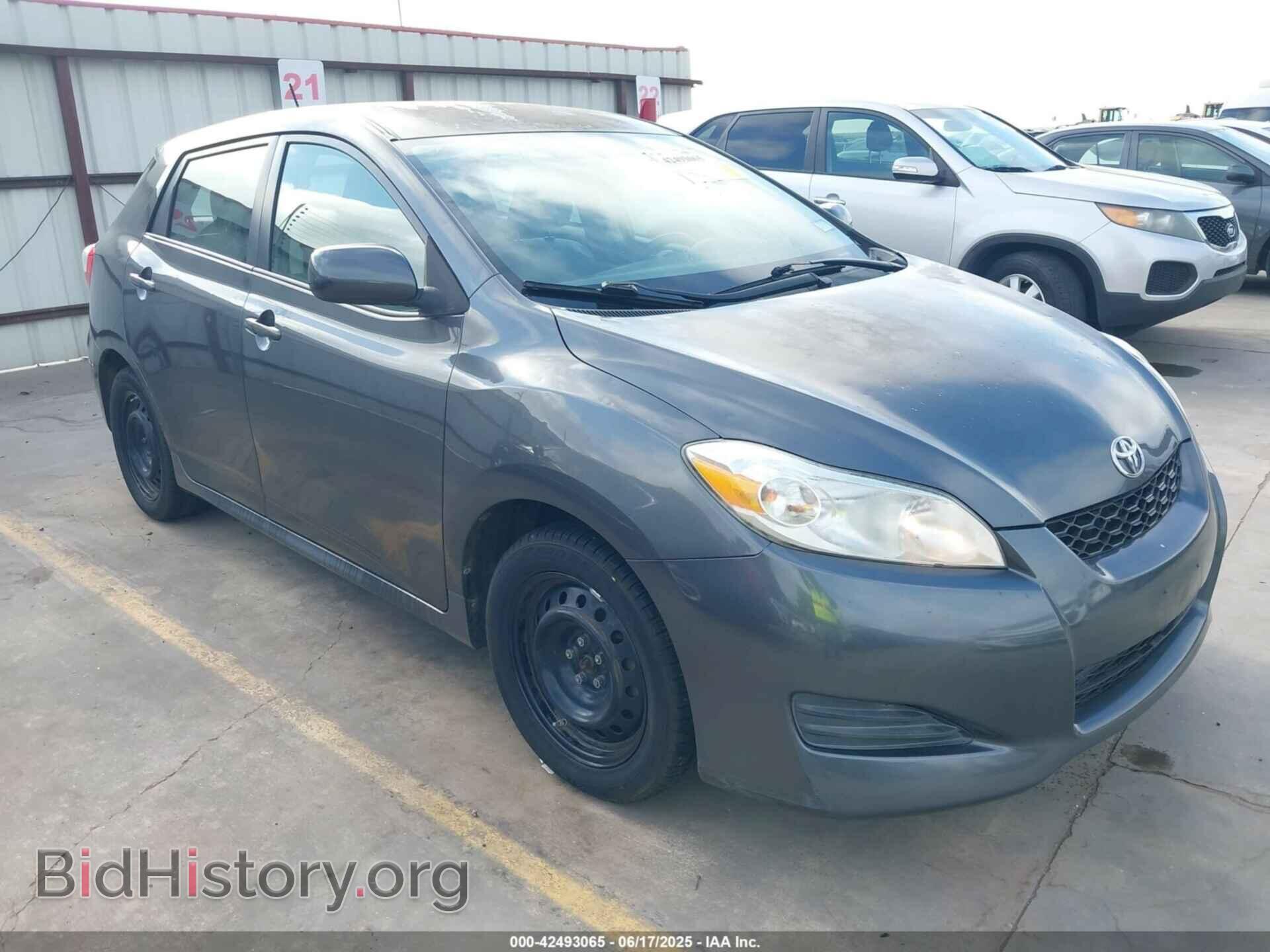 Фотография 2T1KU4EE2AC498721 - TOYOTA MATRIX 2010