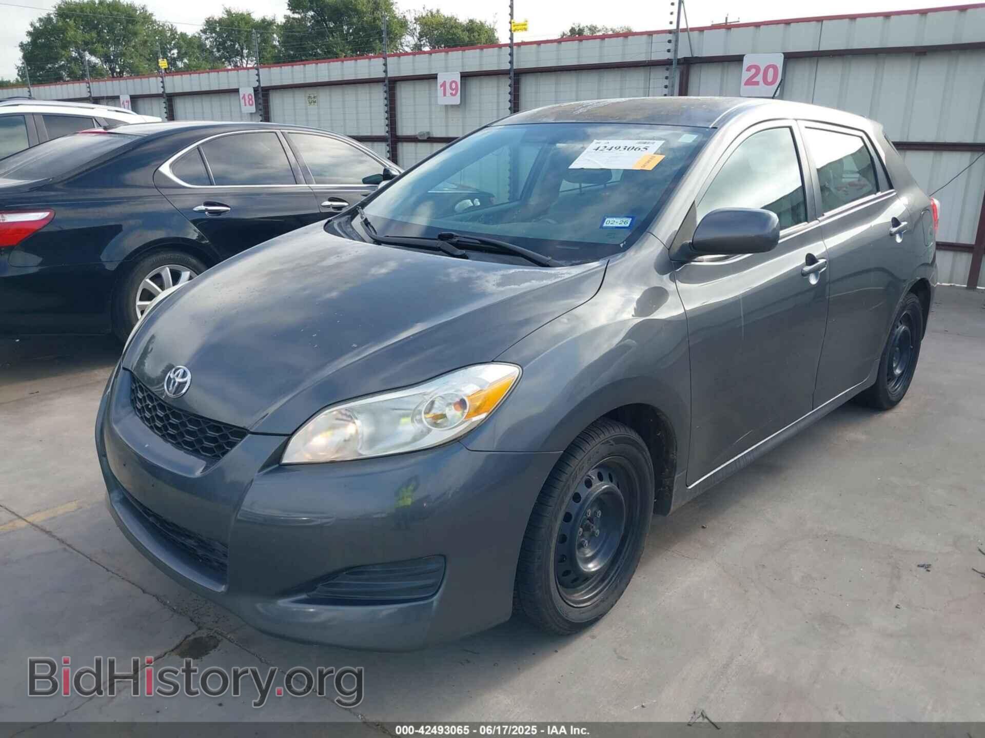 2010 TOYOTA MATRIX - VIN: 2T1KU4EE2AC498721 - Фото 2
