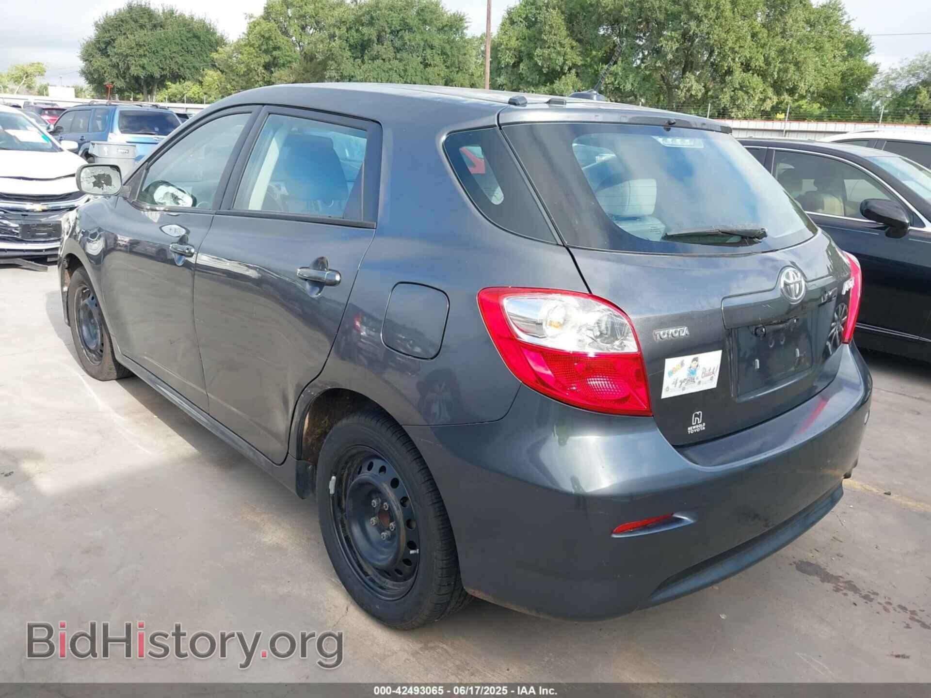 2010 TOYOTA MATRIX - VIN: 2T1KU4EE2AC498721 - Фото 3