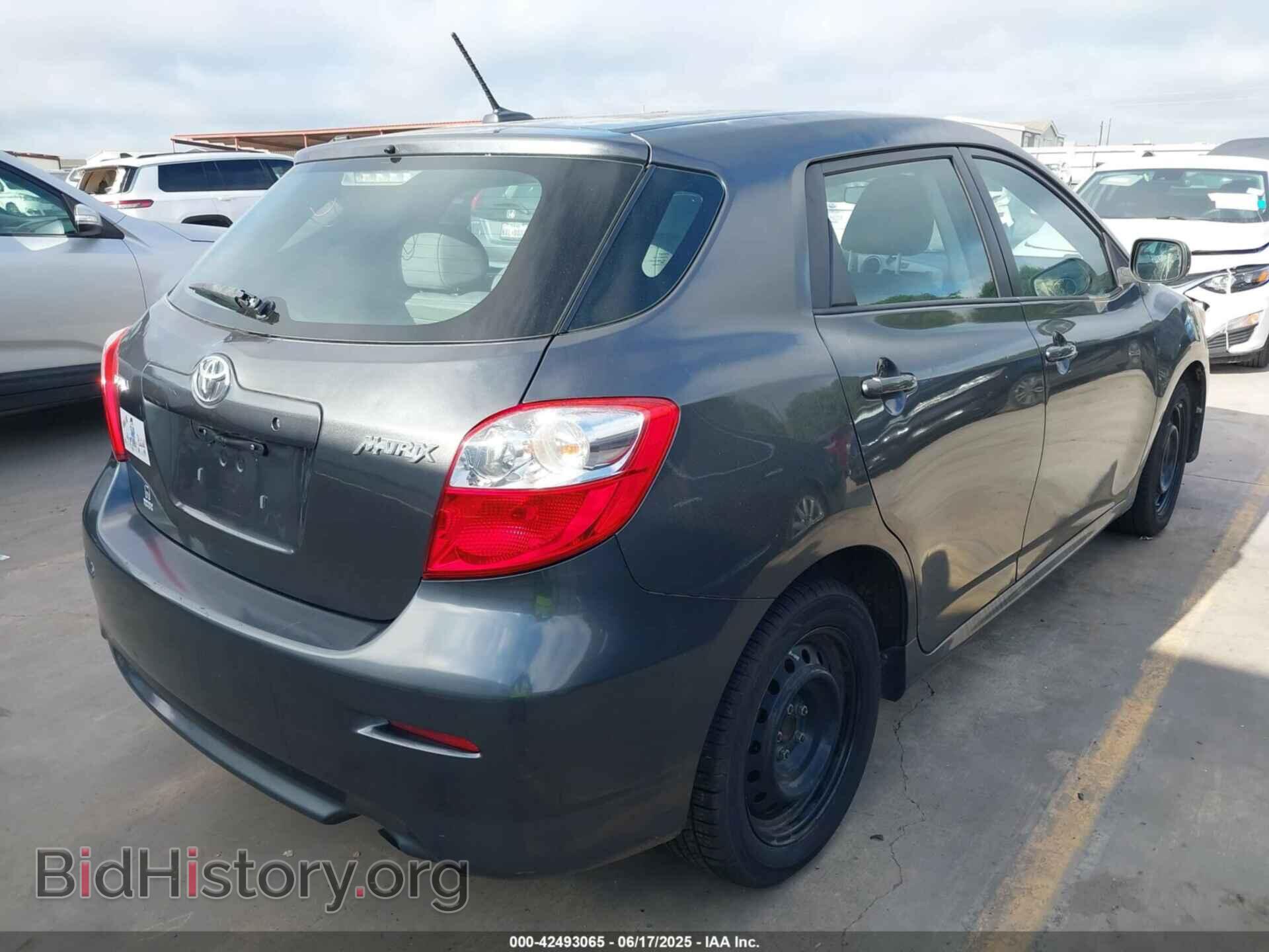 2010 TOYOTA MATRIX - VIN: 2T1KU4EE2AC498721 - Фото 4