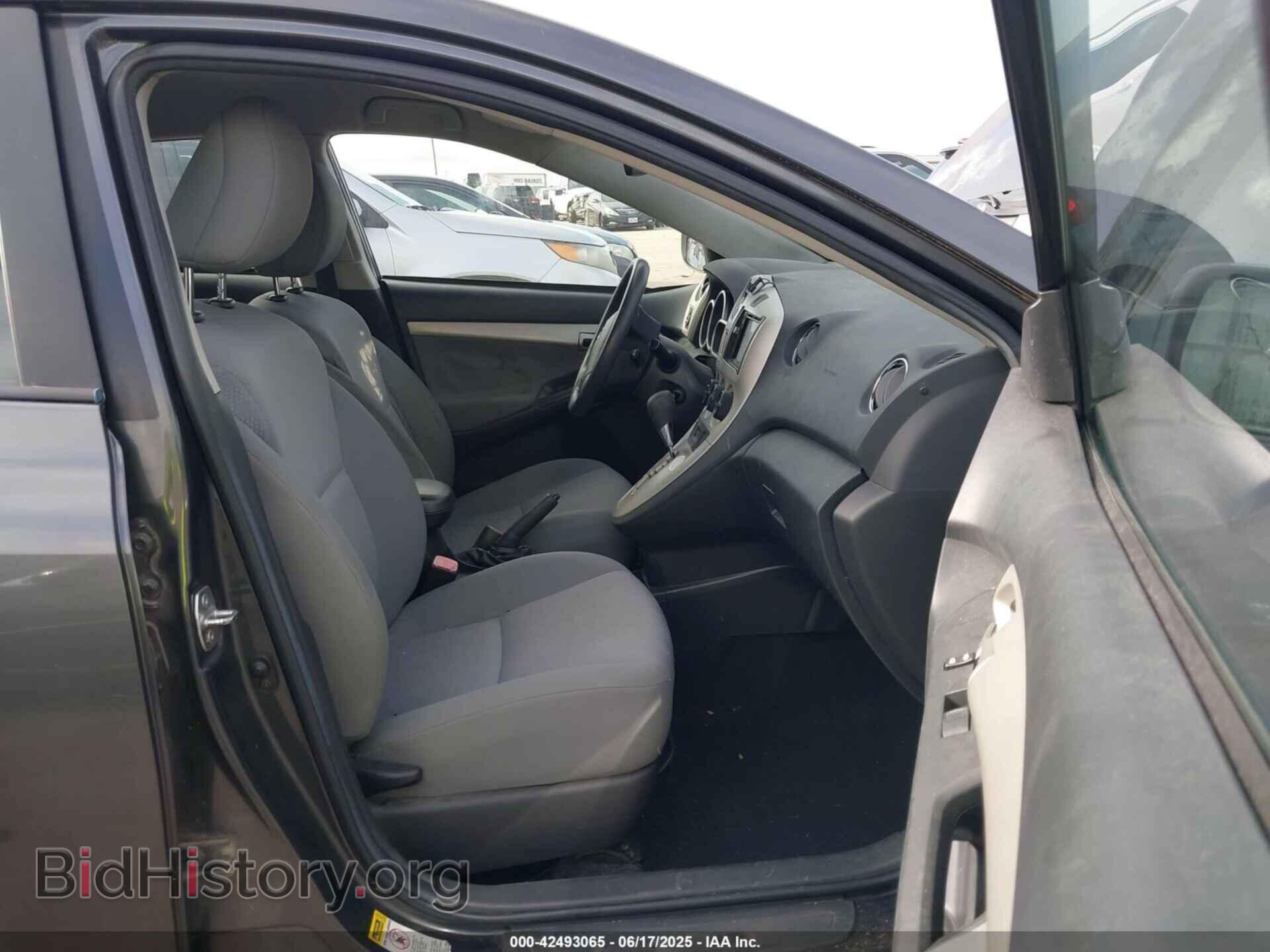 2010 TOYOTA MATRIX - VIN: 2T1KU4EE2AC498721 - Фото 5