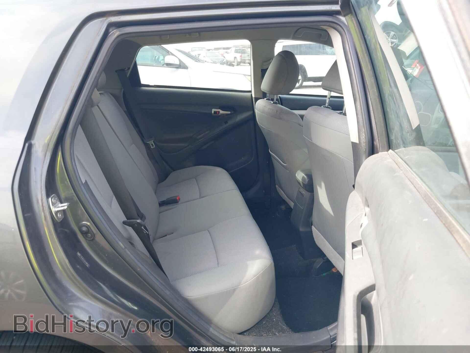 2010 TOYOTA MATRIX - VIN: 2T1KU4EE2AC498721 - Фото 8
