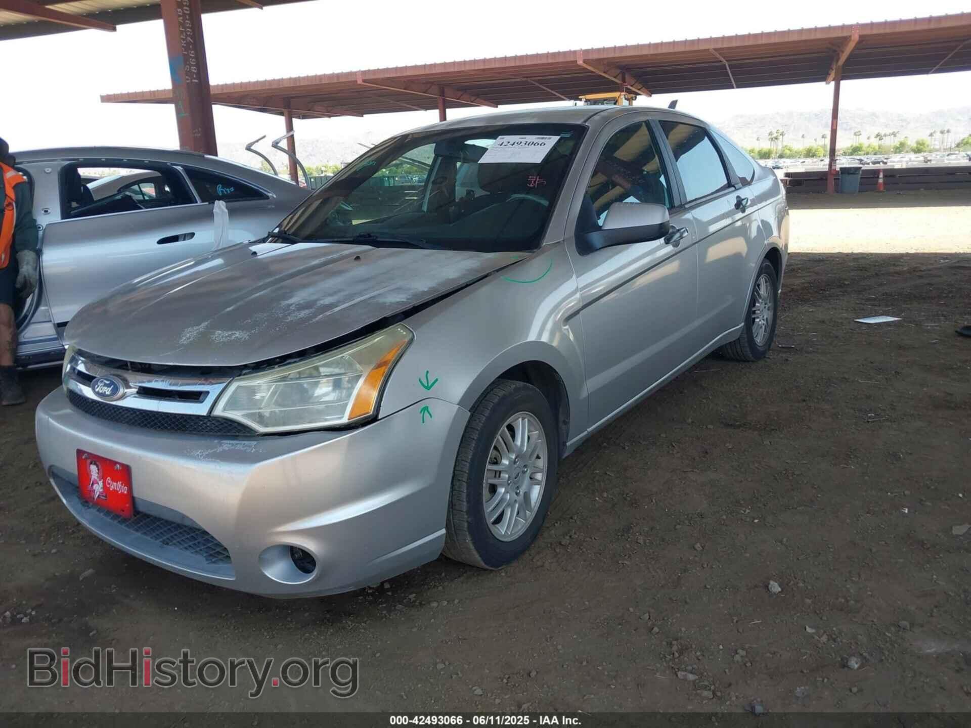 2011 FORD FOCUS - VIN: 1FAHP3FN1BW103808 - Фото 2