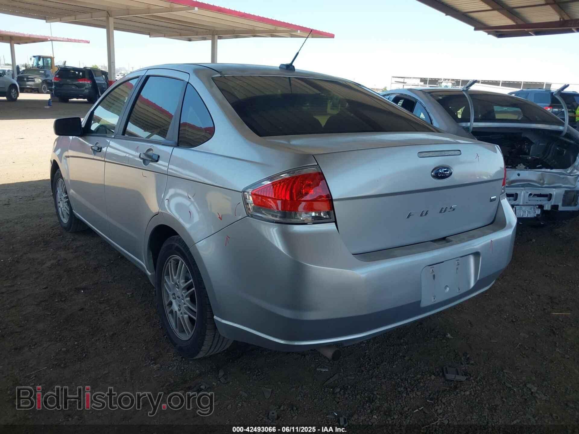 2011 FORD FOCUS - VIN: 1FAHP3FN1BW103808 - Фото 3
