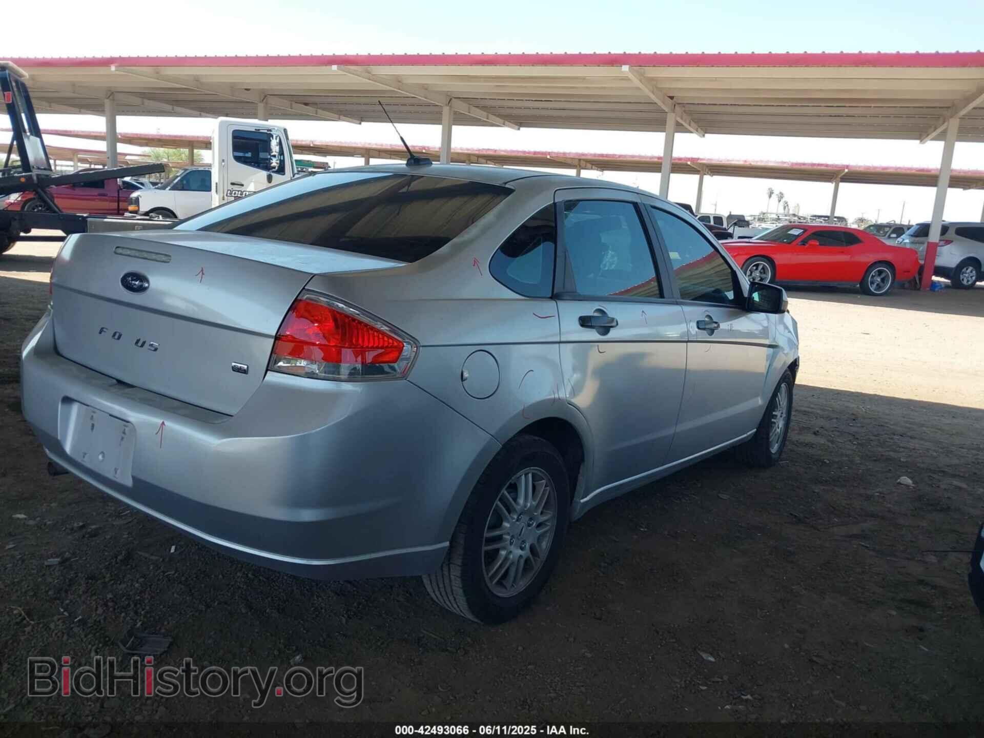 2011 FORD FOCUS - VIN: 1FAHP3FN1BW103808 - Фото 4