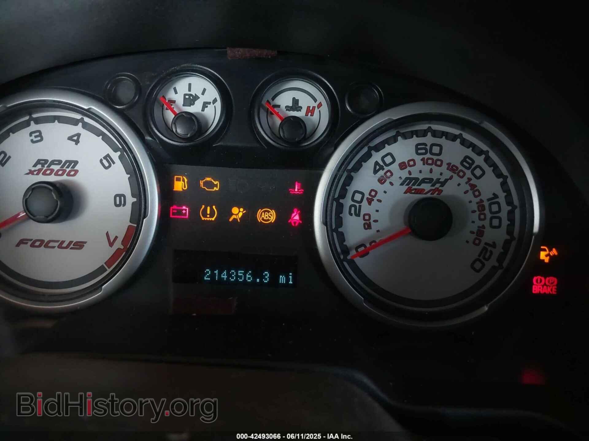 2011 FORD FOCUS - VIN: 1FAHP3FN1BW103808 - Фото 7