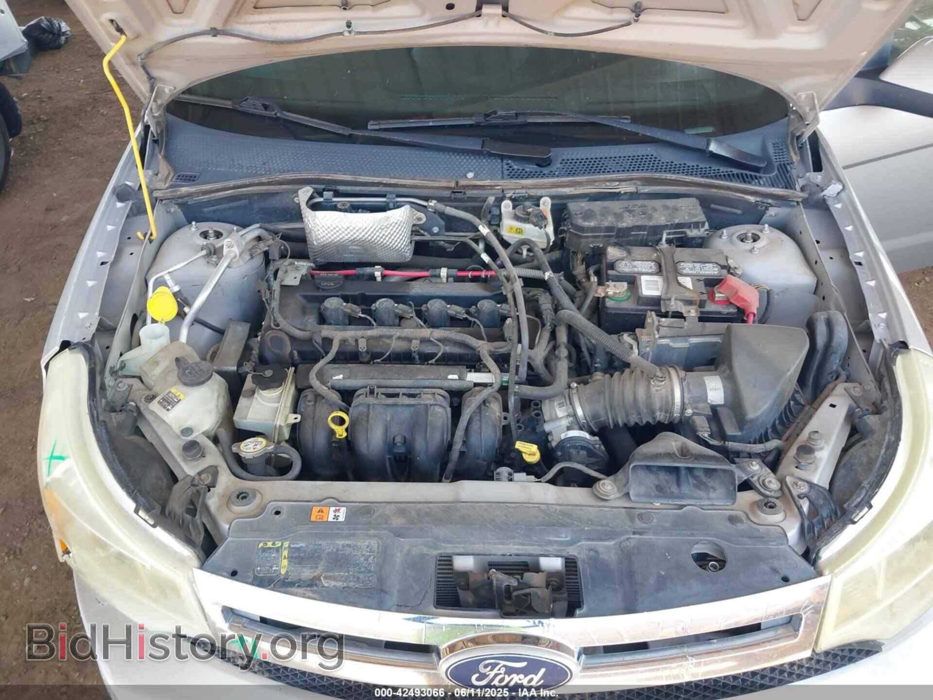 2011 FORD FOCUS - VIN: 1FAHP3FN1BW103808 - Фото 10