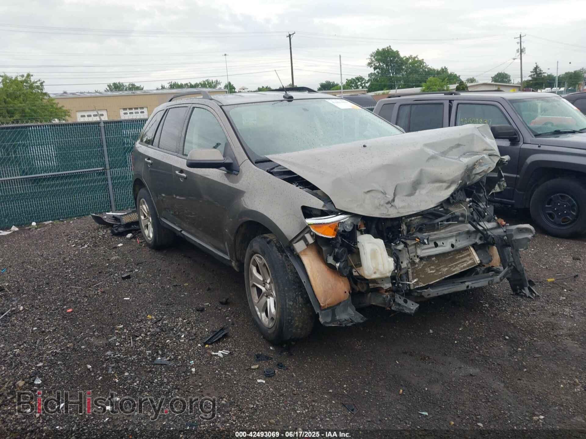 Photo 2FMDK4JC6DBE32118 - FORD EDGE 2013