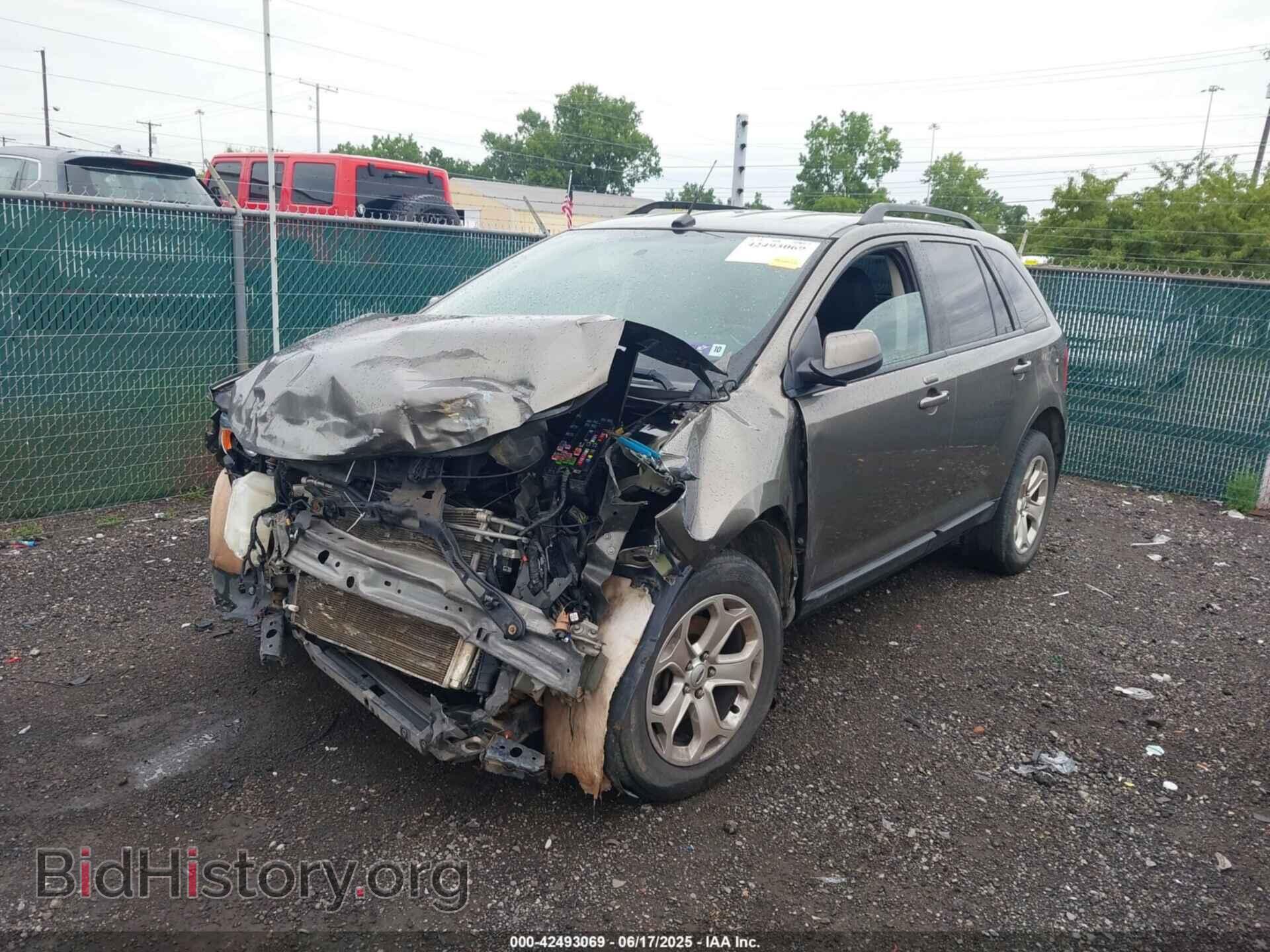 2013 FORD EDGE - VIN: 2FMDK4JC6DBE32118 - Photo 2