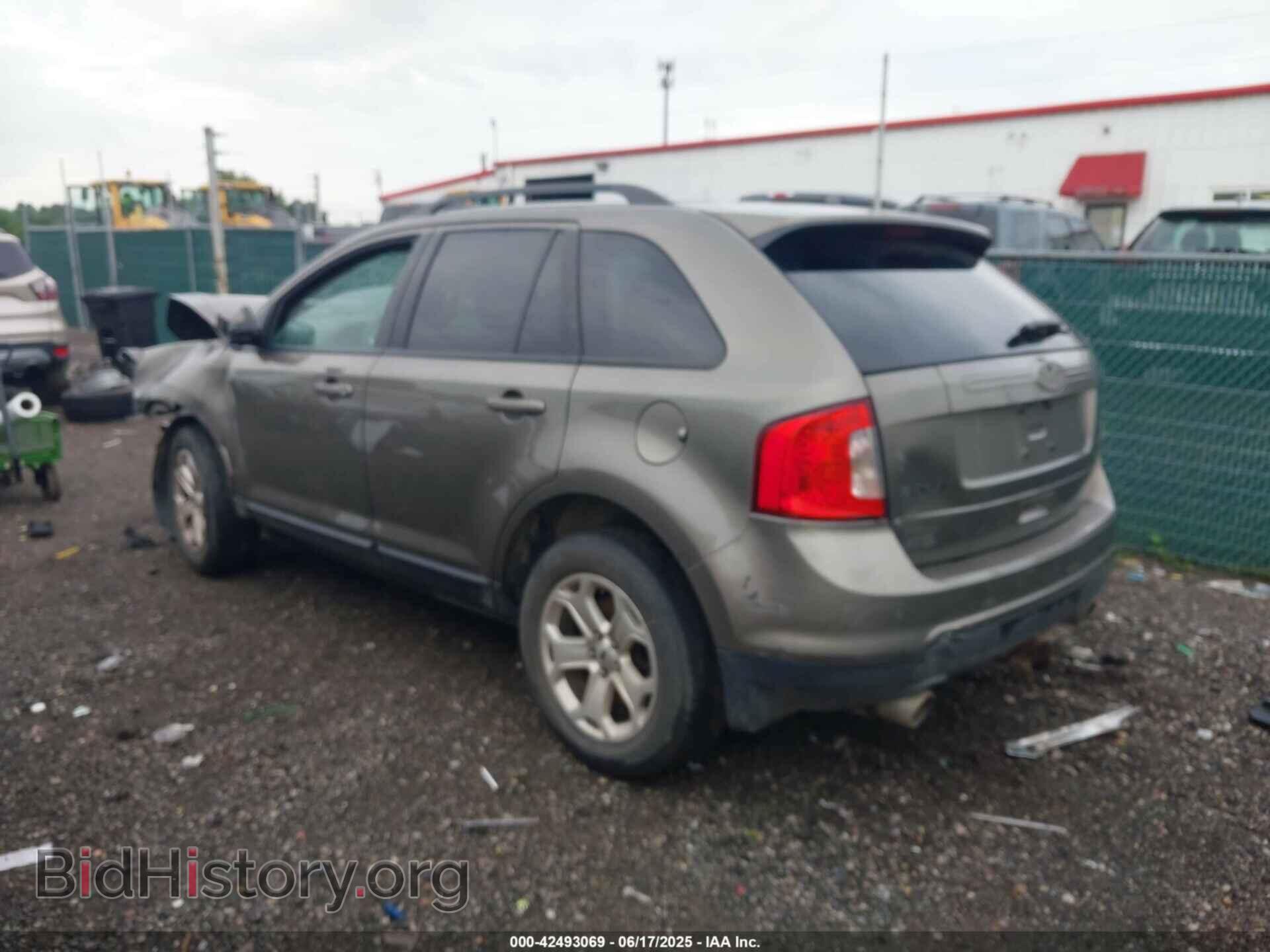 2013 FORD EDGE - VIN: 2FMDK4JC6DBE32118 - Photo 3