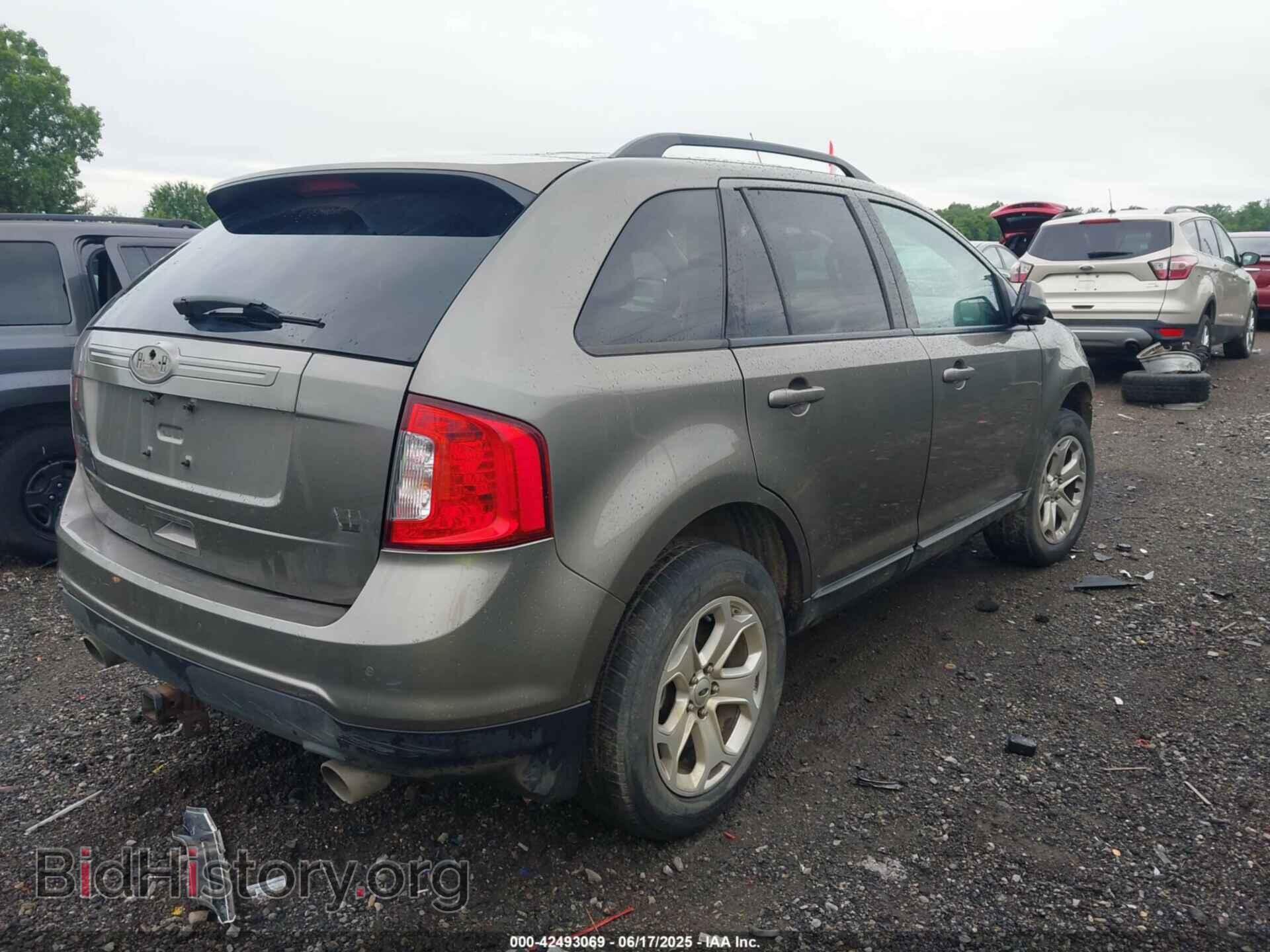 2013 FORD EDGE - VIN: 2FMDK4JC6DBE32118 - Photo 4