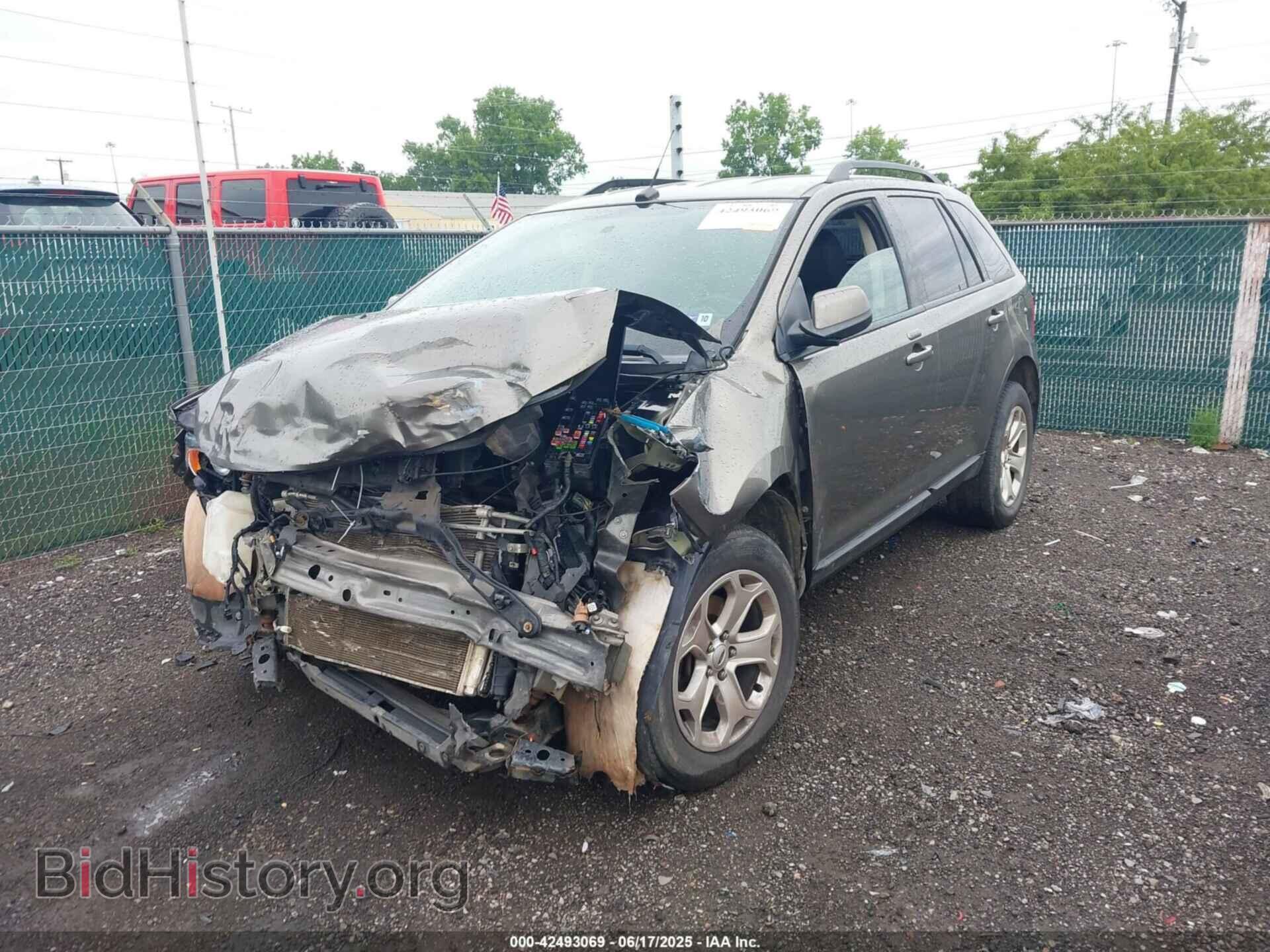 2013 FORD EDGE - VIN: 2FMDK4JC6DBE32118 - Photo 6