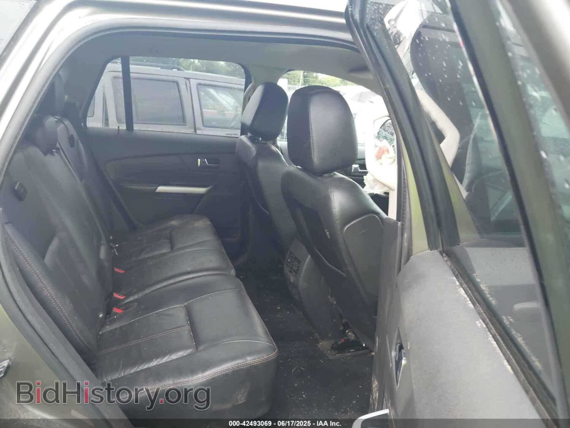 2013 FORD EDGE - VIN: 2FMDK4JC6DBE32118 - Photo 8