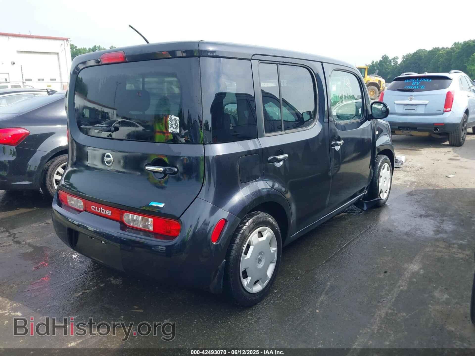 2013 NISSAN CUBE - VIN: JN8AZ2KR6DT301513 - Фото 4