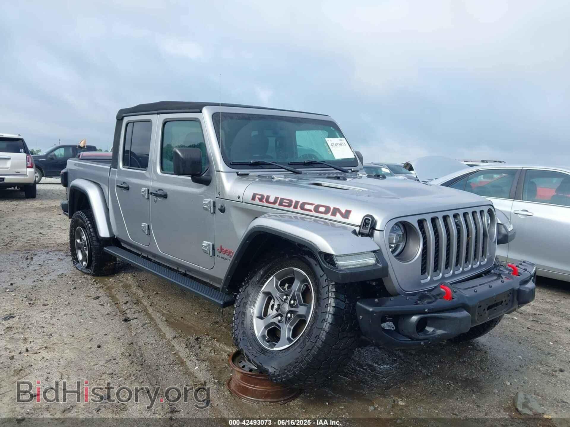 Photo 1C6JJTBG7LL181833 - JEEP GLADIATOR 2020