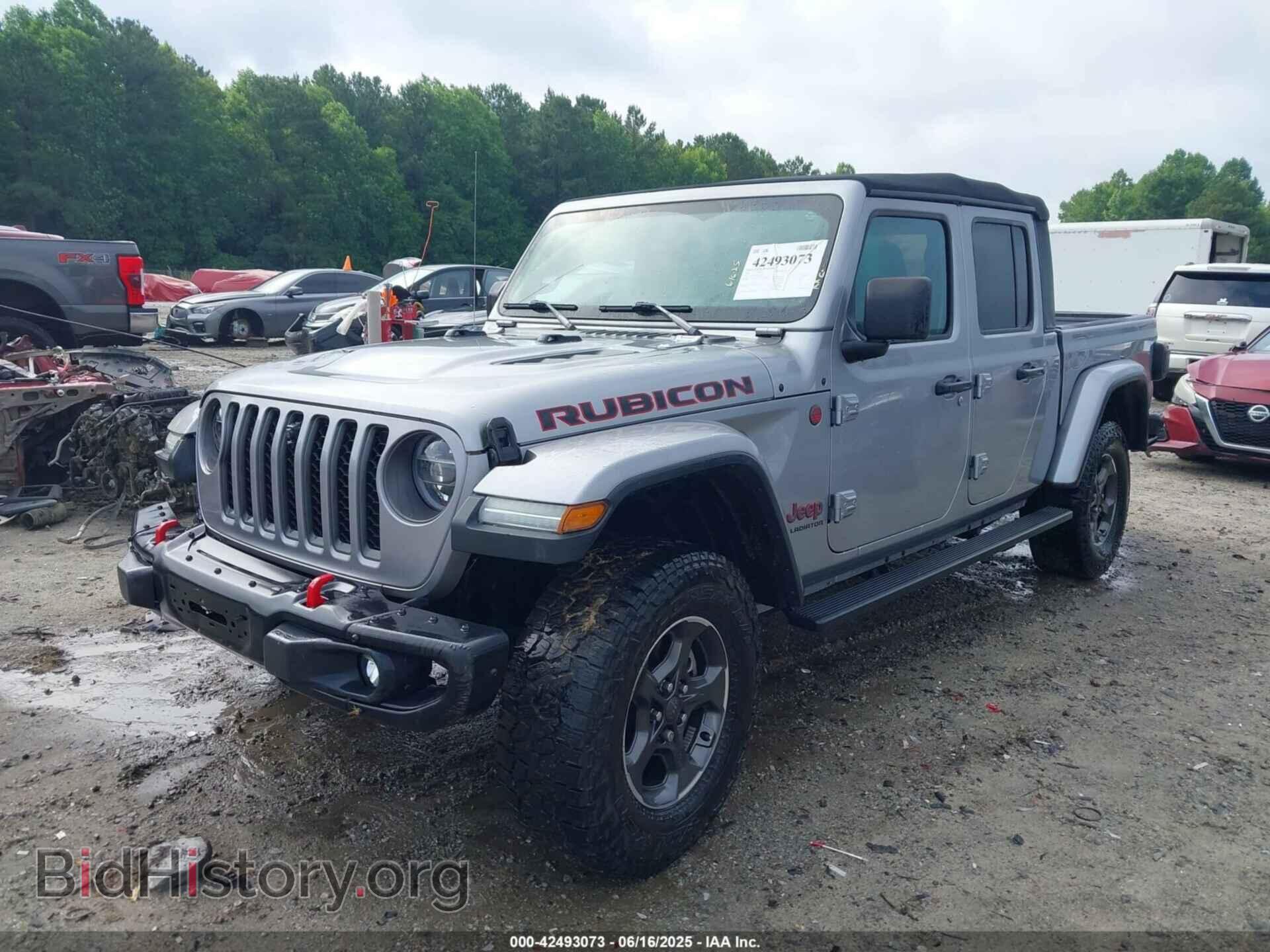 2020 JEEP GLADIATOR - VIN: 1C6JJTBG7LL181833 - Фото 2
