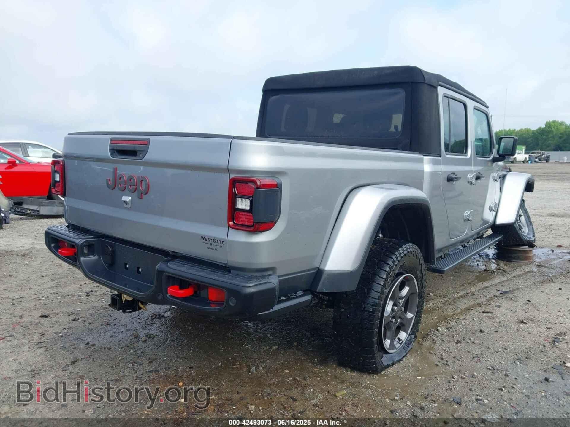 2020 JEEP GLADIATOR - VIN: 1C6JJTBG7LL181833 - Фото 4