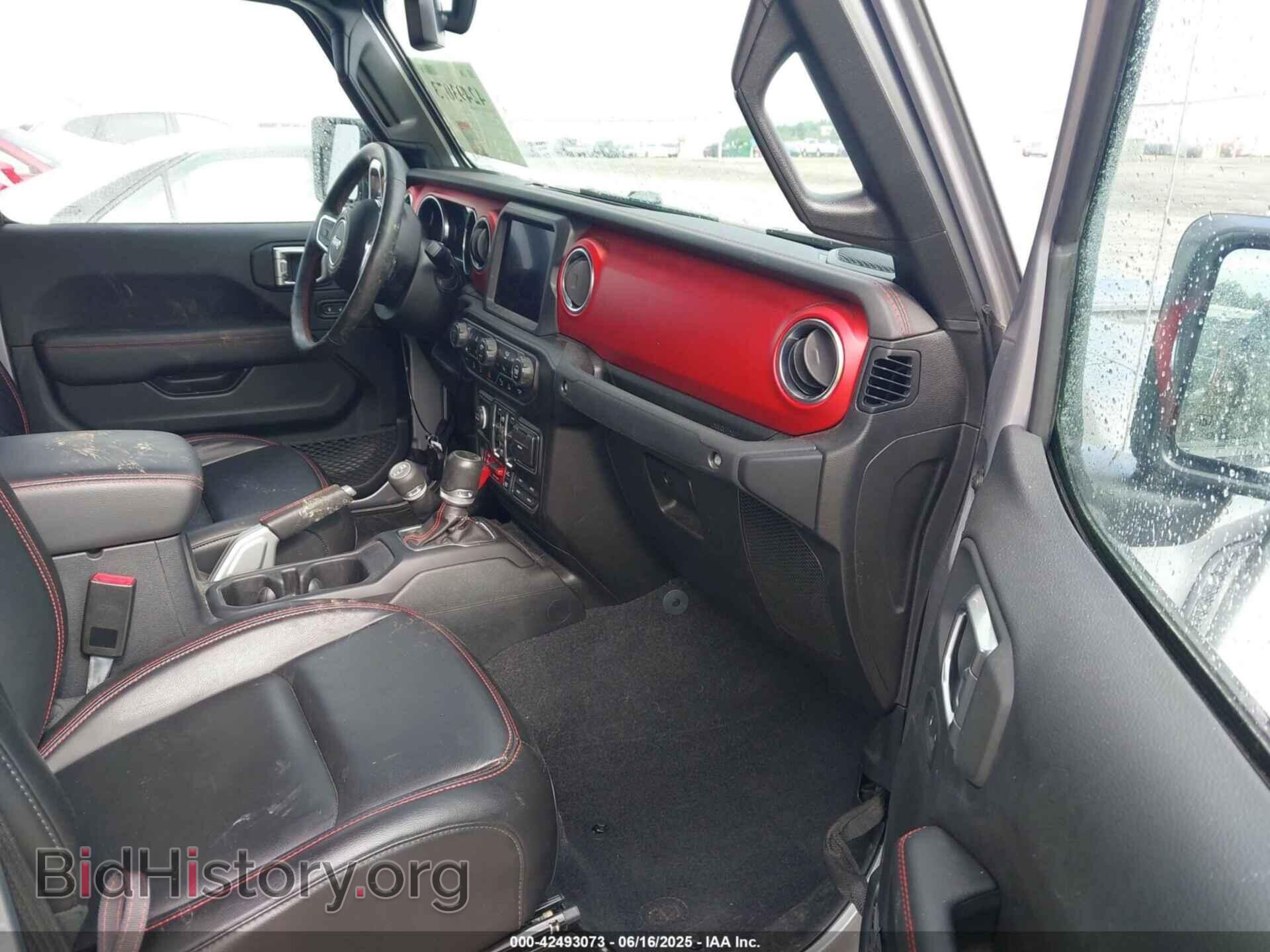2020 JEEP GLADIATOR - VIN: 1C6JJTBG7LL181833 - Фото 5