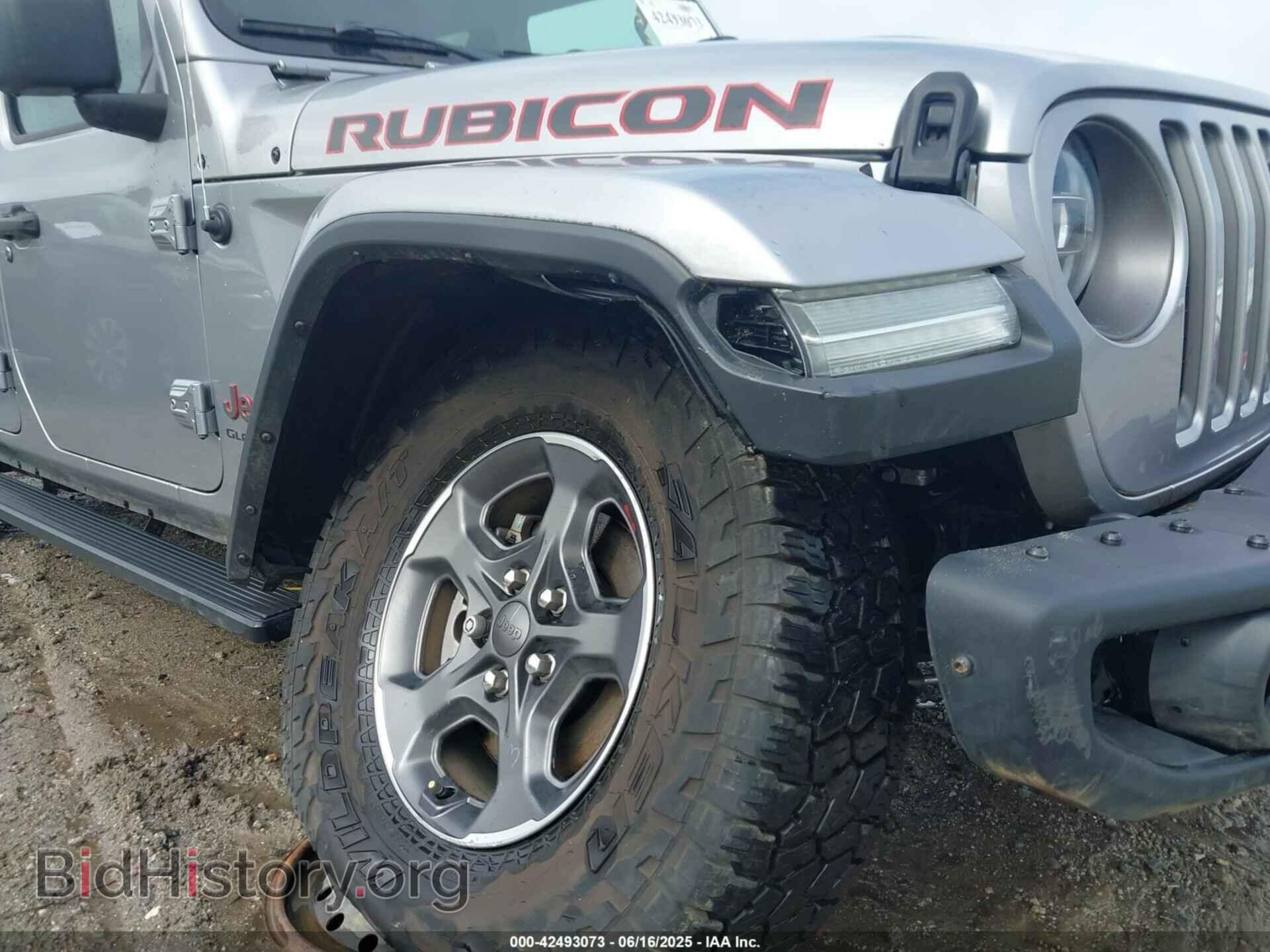 2020 JEEP GLADIATOR - VIN: 1C6JJTBG7LL181833 - Фото 6