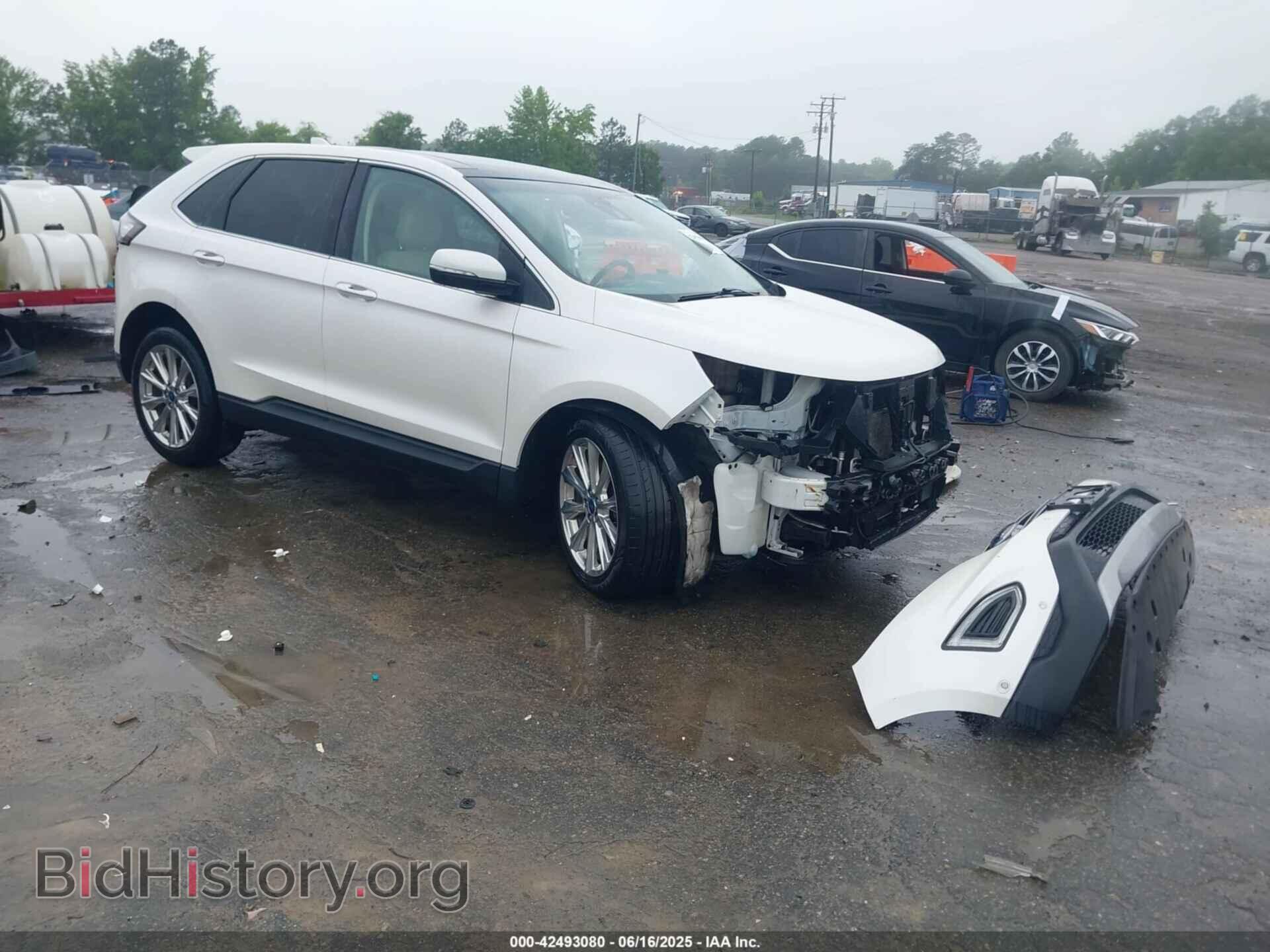 Фотография 2FMPK4K88HBB09167 - FORD EDGE 2017