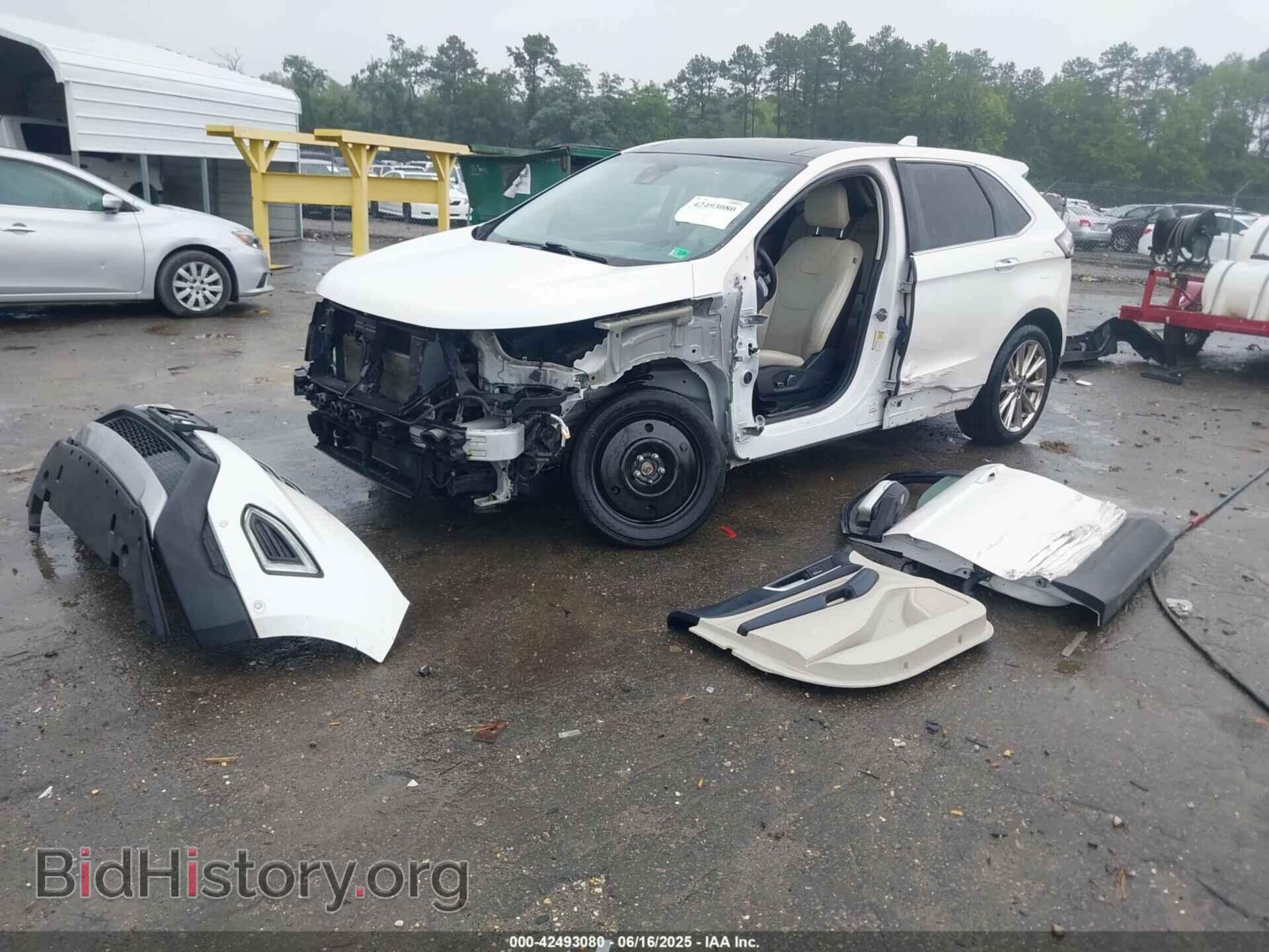 2017 FORD EDGE - VIN: 2FMPK4K88HBB09167 - Фото 2