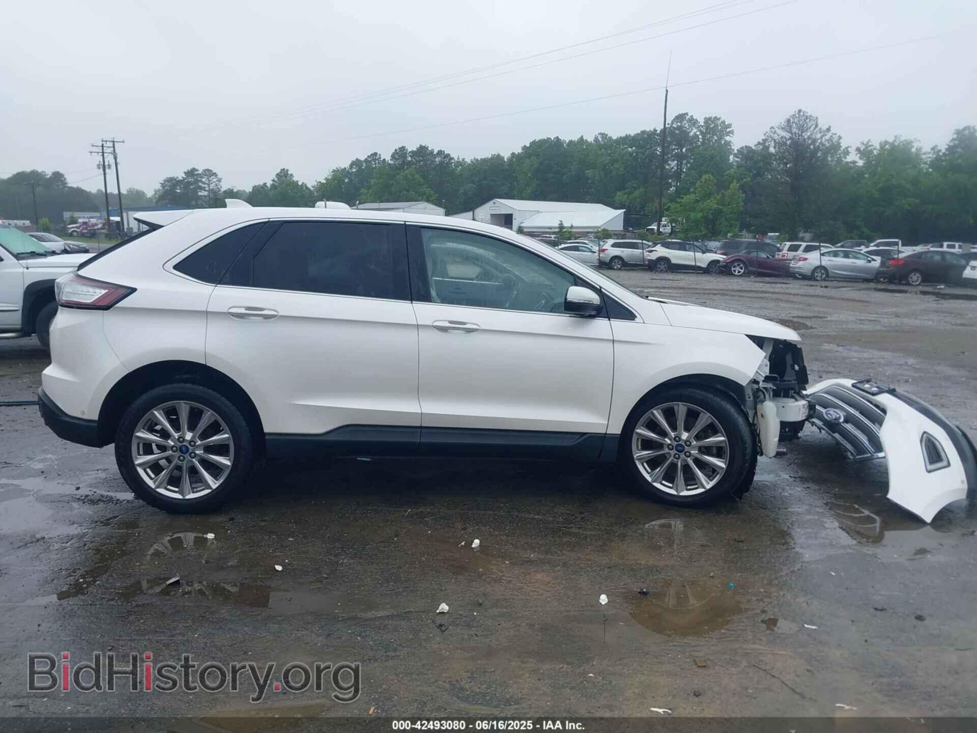 2017 FORD EDGE - VIN: 2FMPK4K88HBB09167 - Фото 14