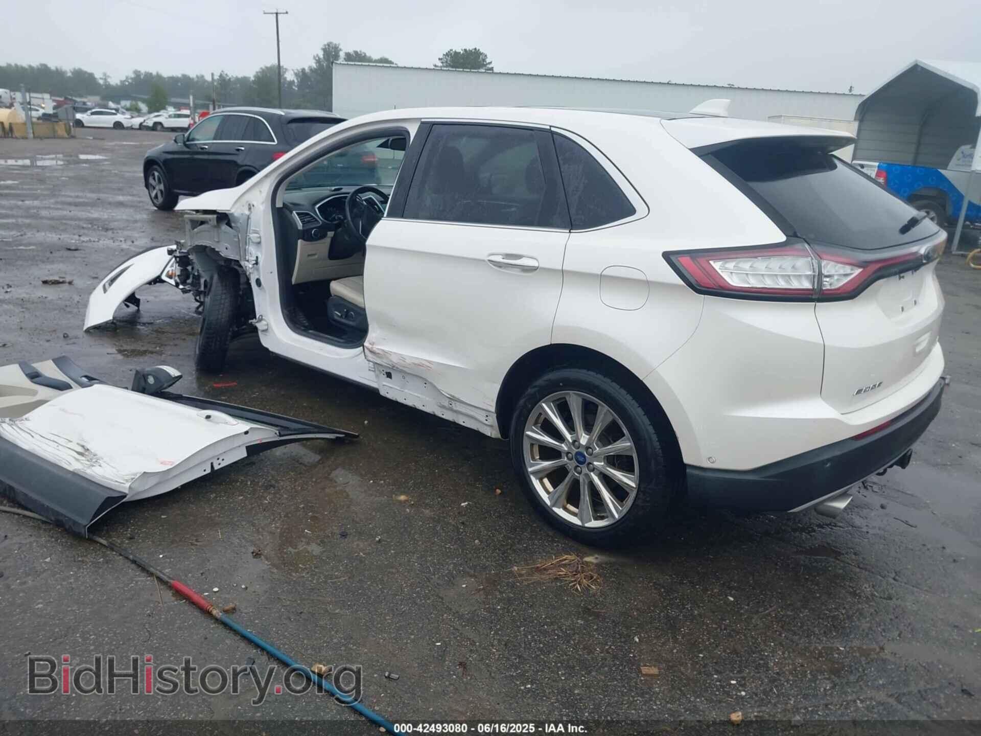 2017 FORD EDGE - VIN: 2FMPK4K88HBB09167 - Фото 3