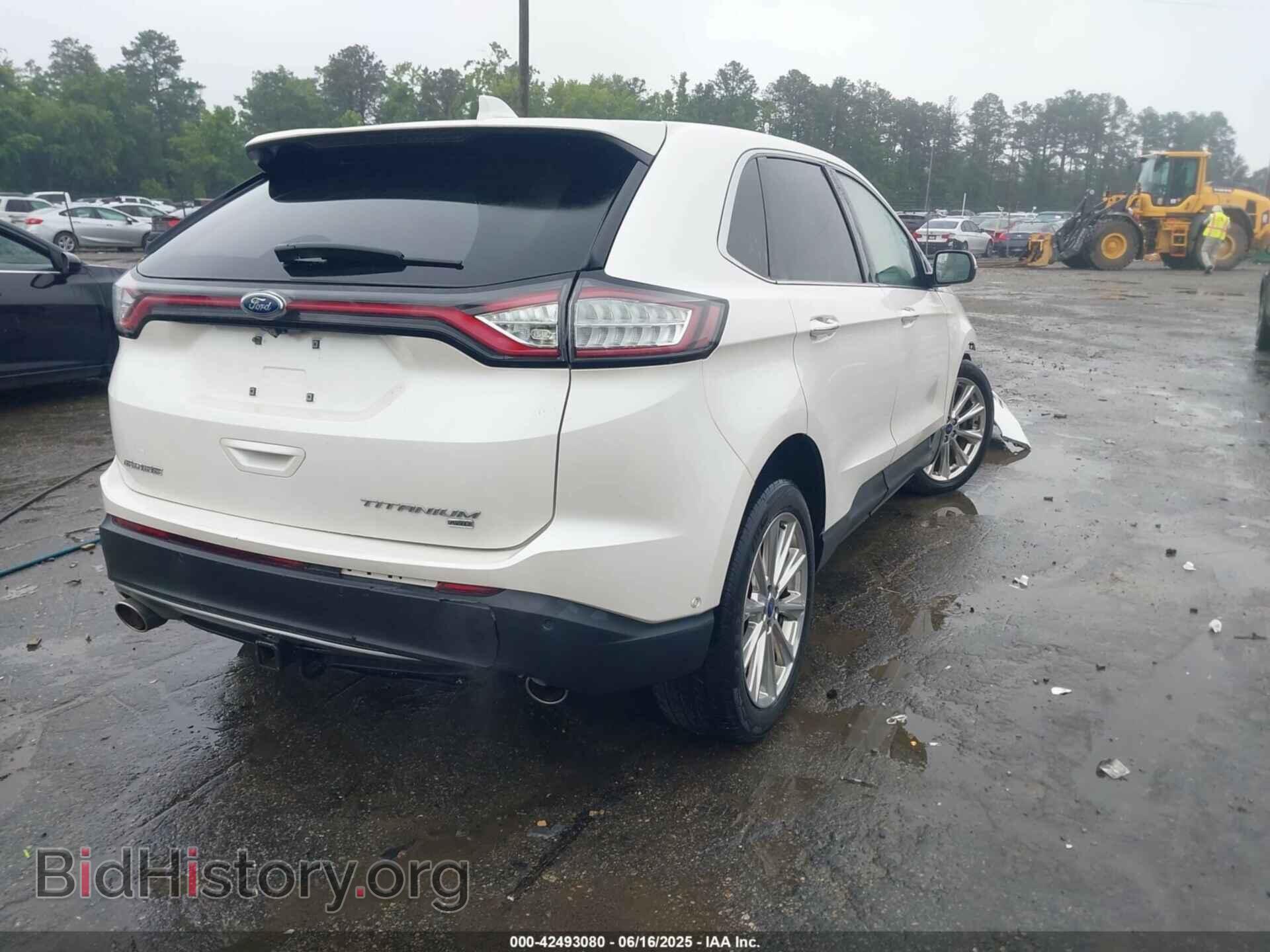 2017 FORD EDGE - VIN: 2FMPK4K88HBB09167 - Фото 4