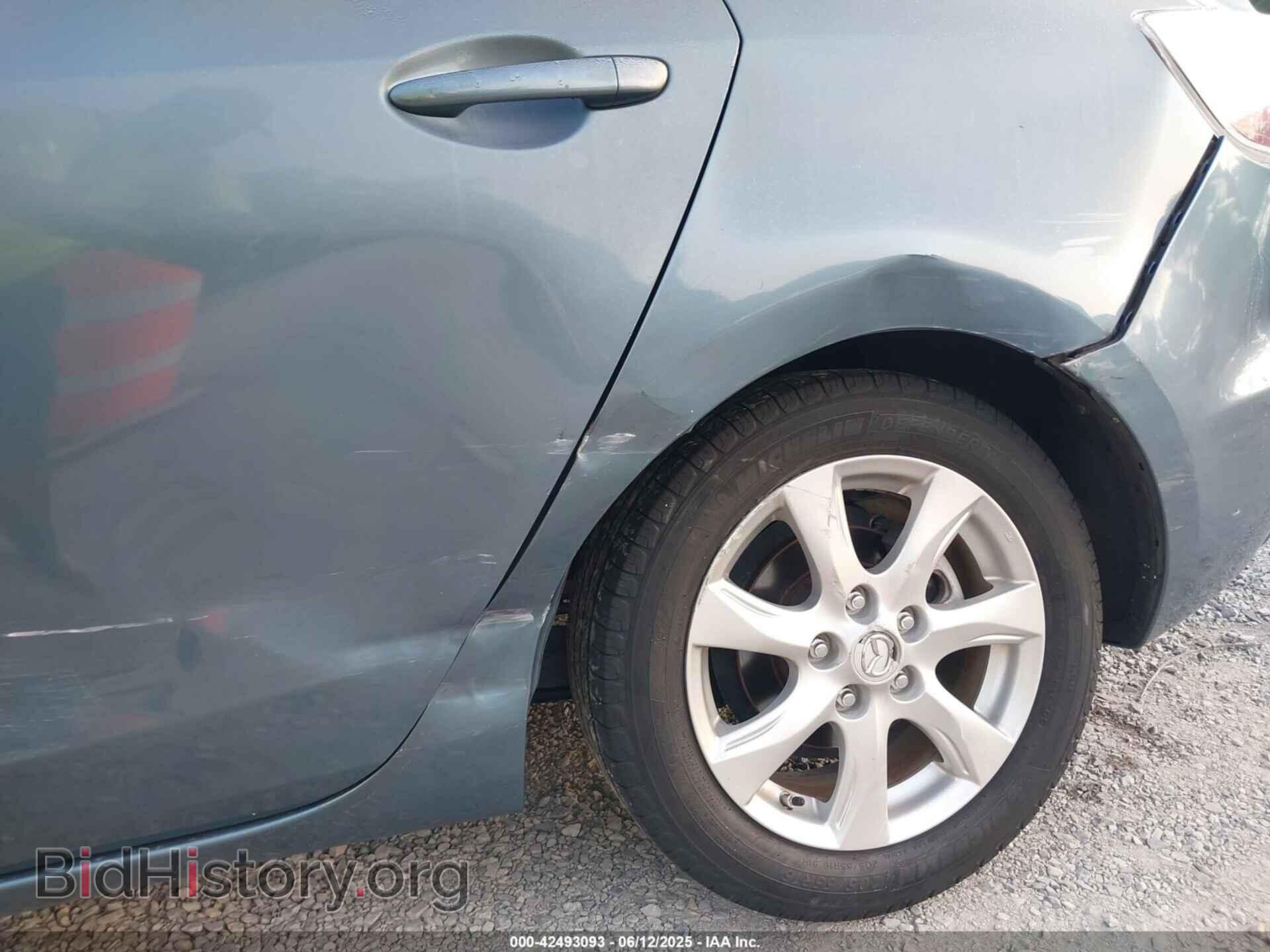 2010 MAZDA 3 - VIN: JM1BL1SF7A1333699 - Фото 6