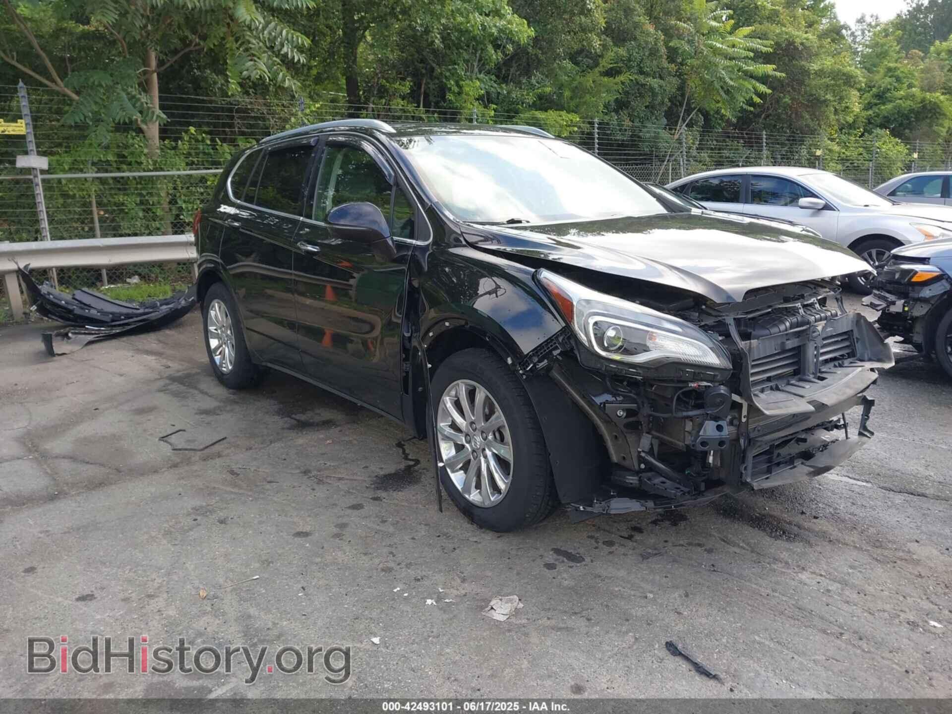 Photo LRBFXCSA7KD031897 - BUICK ENVISION 2019