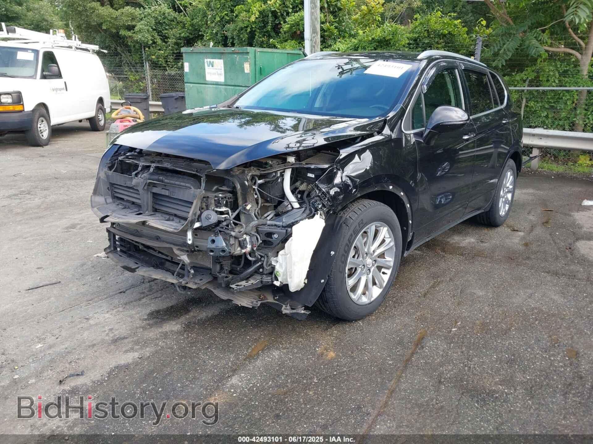 2019 BUICK ENVISION - VIN: LRBFXCSA7KD031897 - Фото 2
