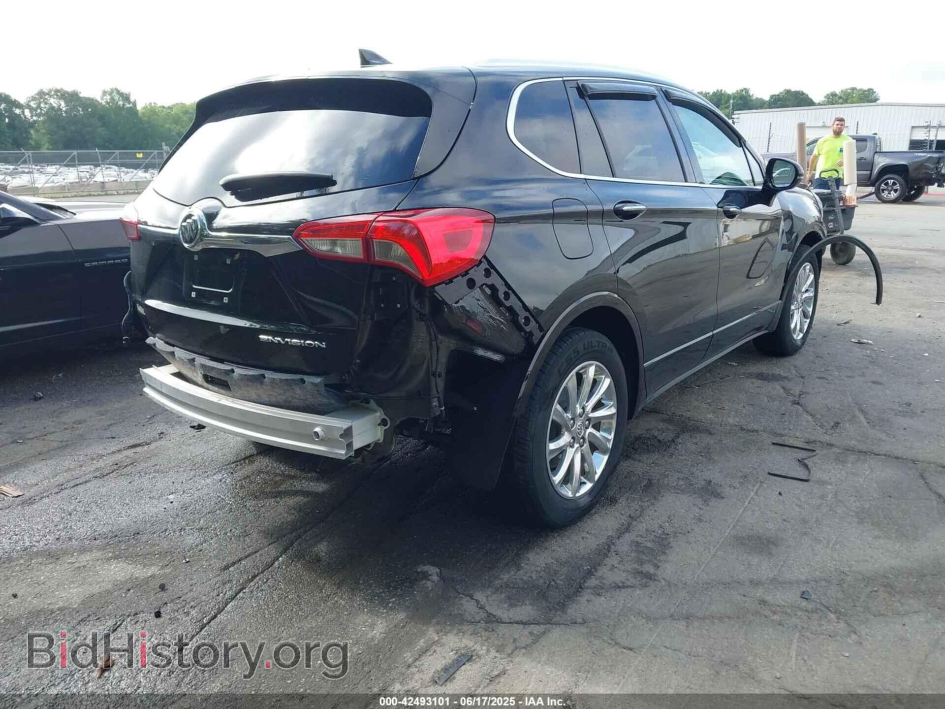 2019 BUICK ENVISION - VIN: LRBFXCSA7KD031897 - Фото 4