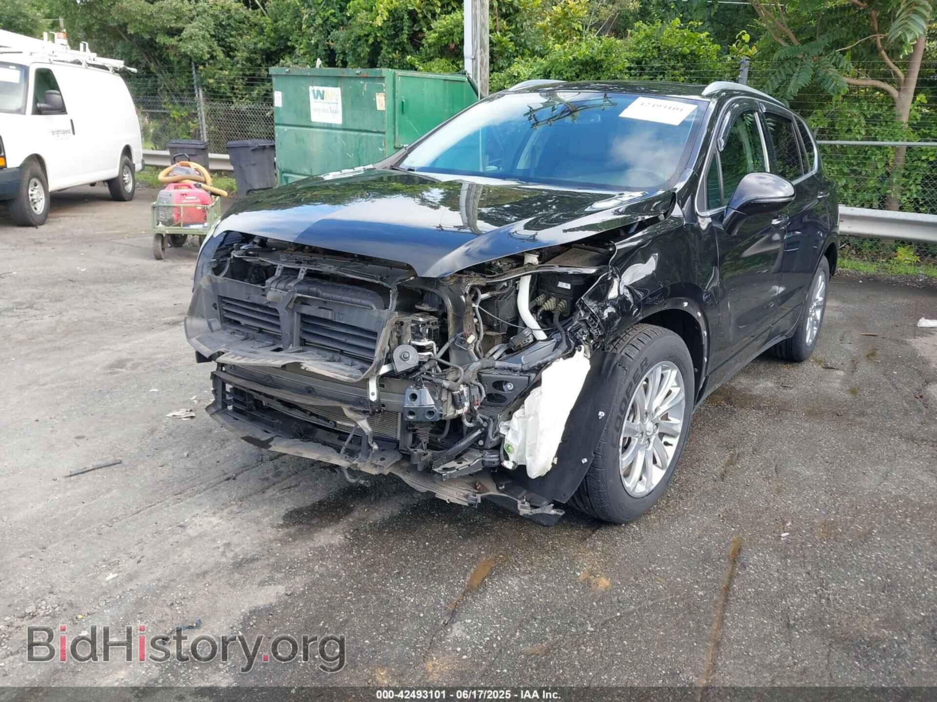 2019 BUICK ENVISION - VIN: LRBFXCSA7KD031897 - Фото 6