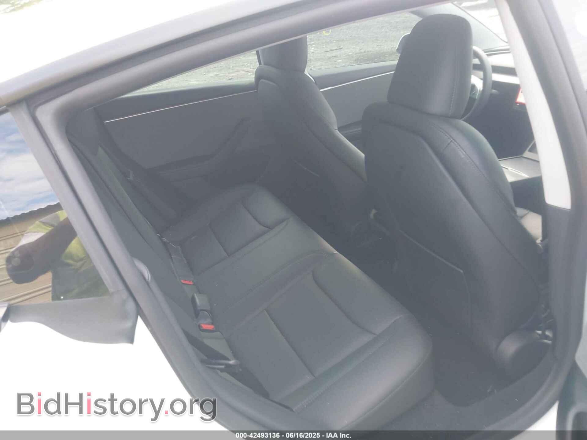 2025 TESLA MODEL 3 - VIN: 5YJ3E1EA1SF973320 - Photo 8