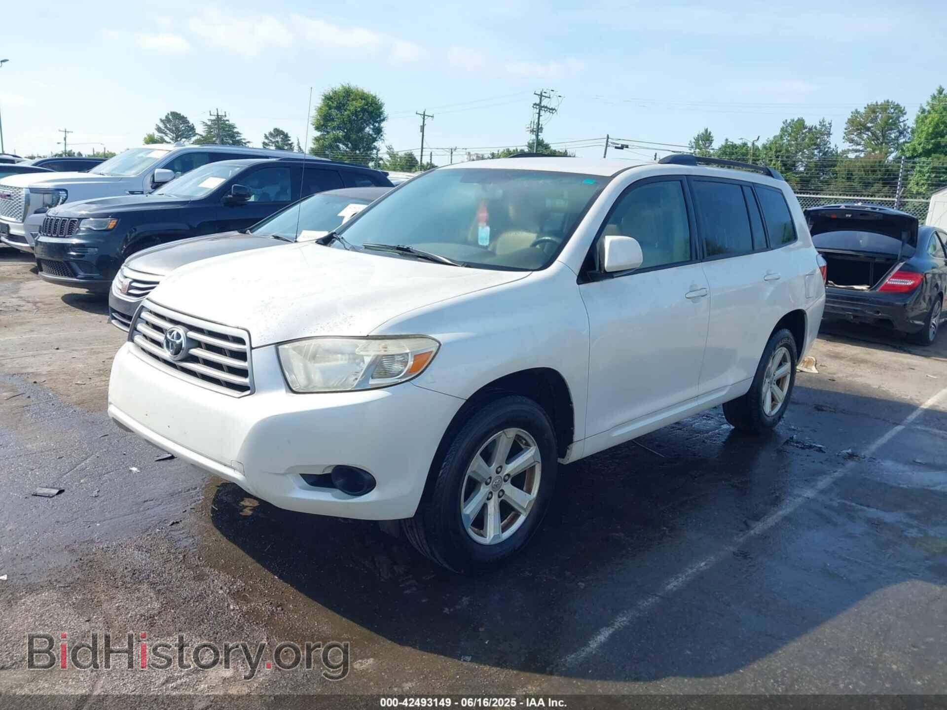 2008 TOYOTA HIGHLANDER - VIN: JTEDS41A182020280 - Фото 2