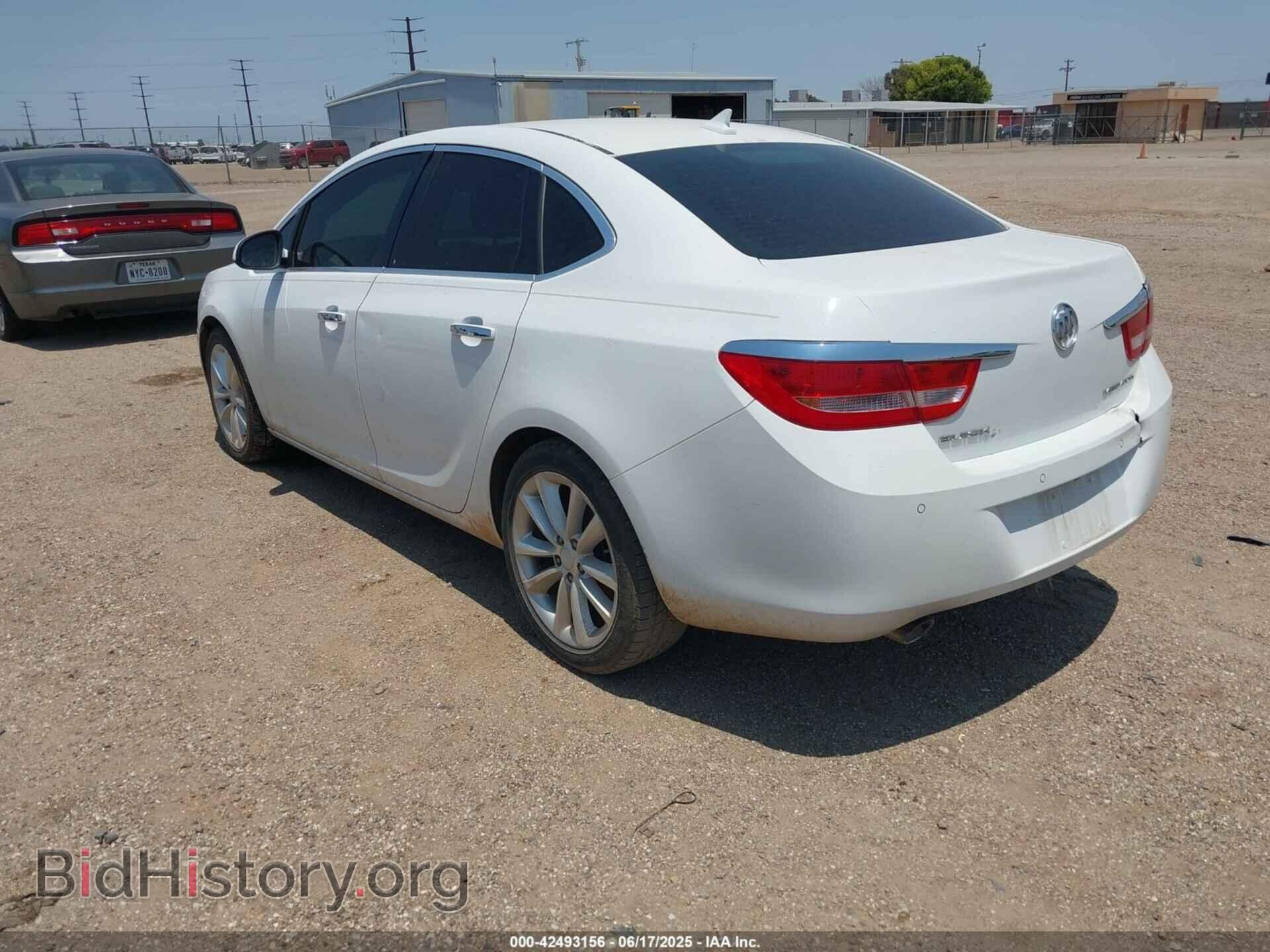 2014 BUICK VERANO - VIN: 1G4PS5SK4E4222573 - Фото 3
