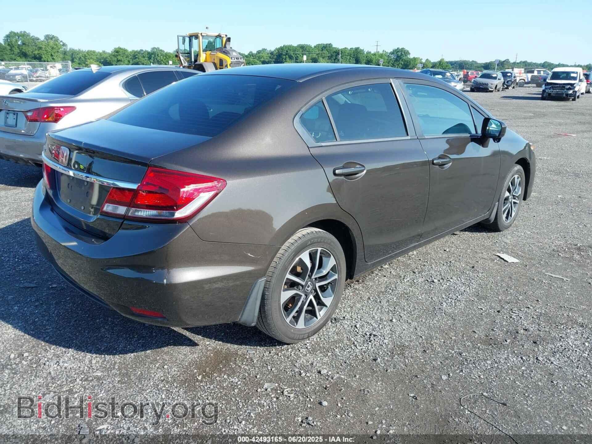 2014 HONDA CIVIC - VIN: 2HGFB2F83EH517861 - Фото 4